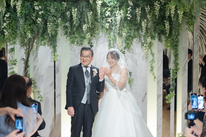京都店でのご結婚式とパーティー④