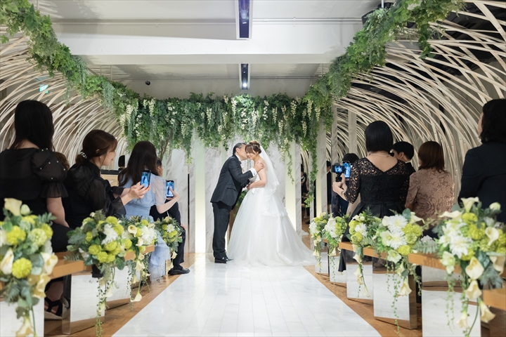 京都店でのご結婚式とパーティー④