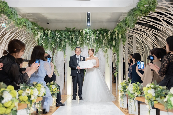 京都店でのご結婚式とパーティー④