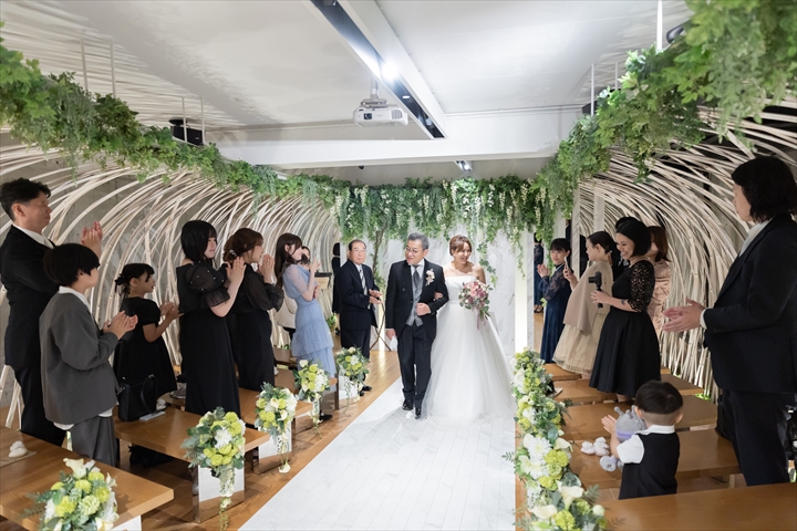 京都店でのご結婚式とパーティー④