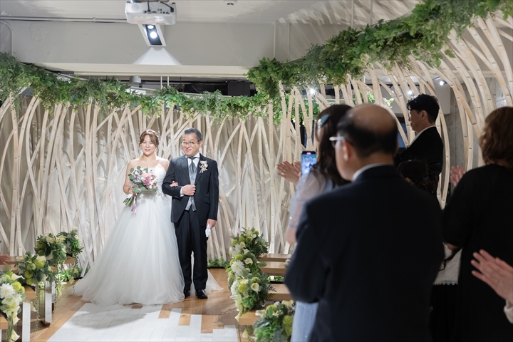 京都店でのご結婚式とパーティー④