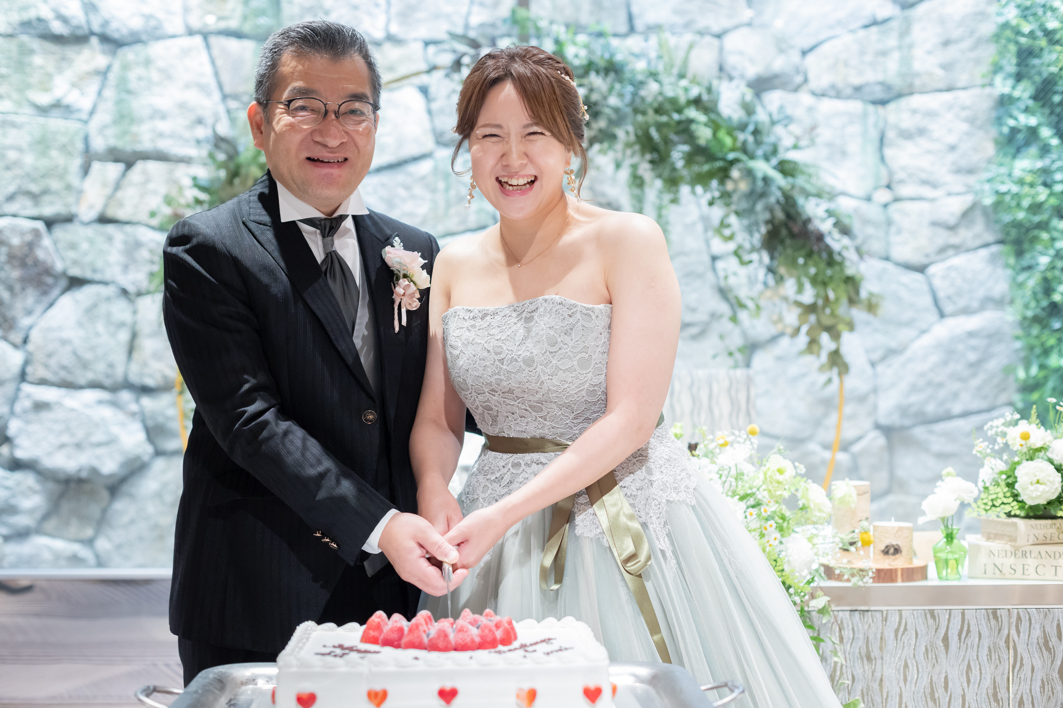 京都店でのご結婚式とパーティー⑤