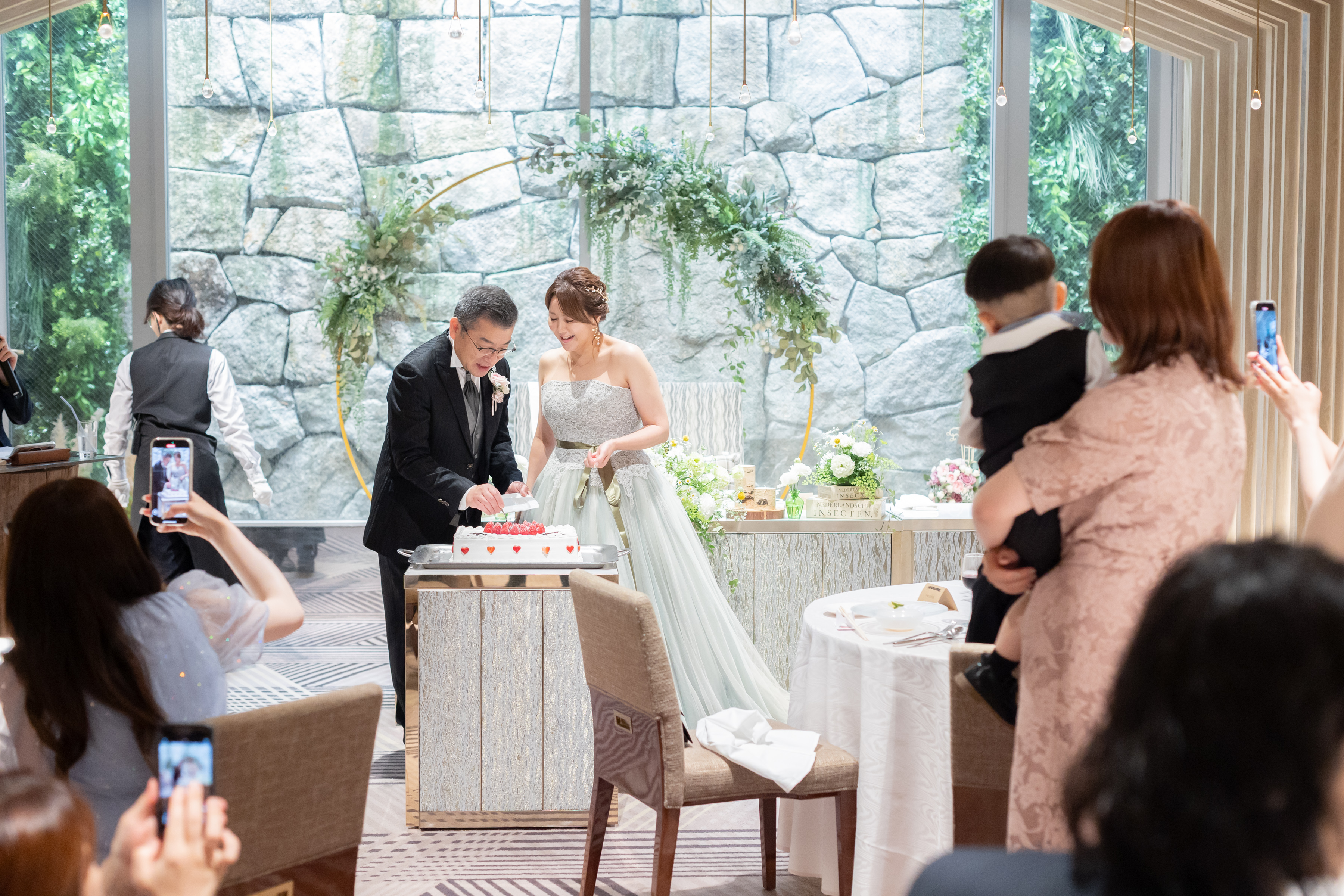 京都店でのご結婚式とパーティー⑤