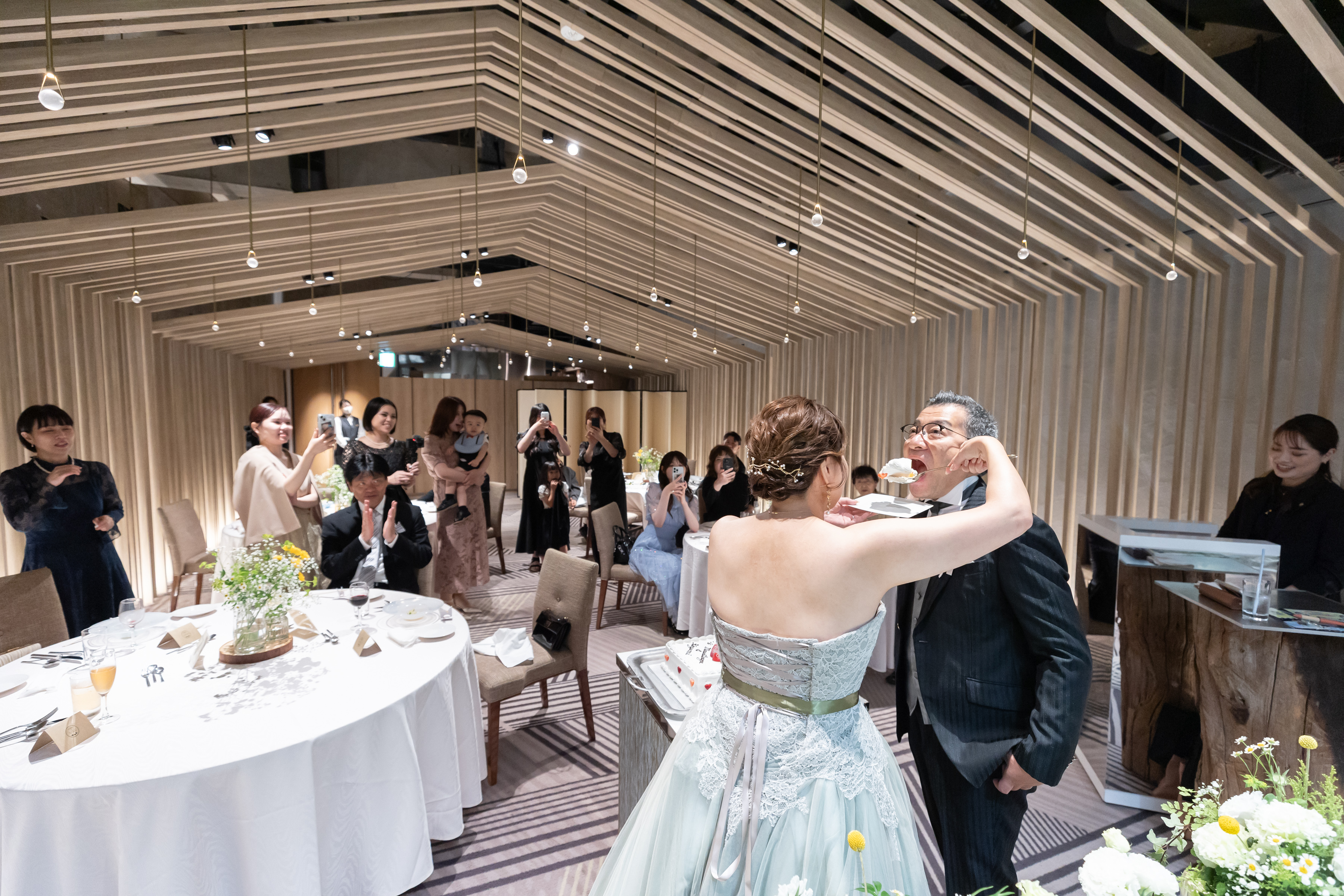 京都店でのご結婚式とパーティー⑤