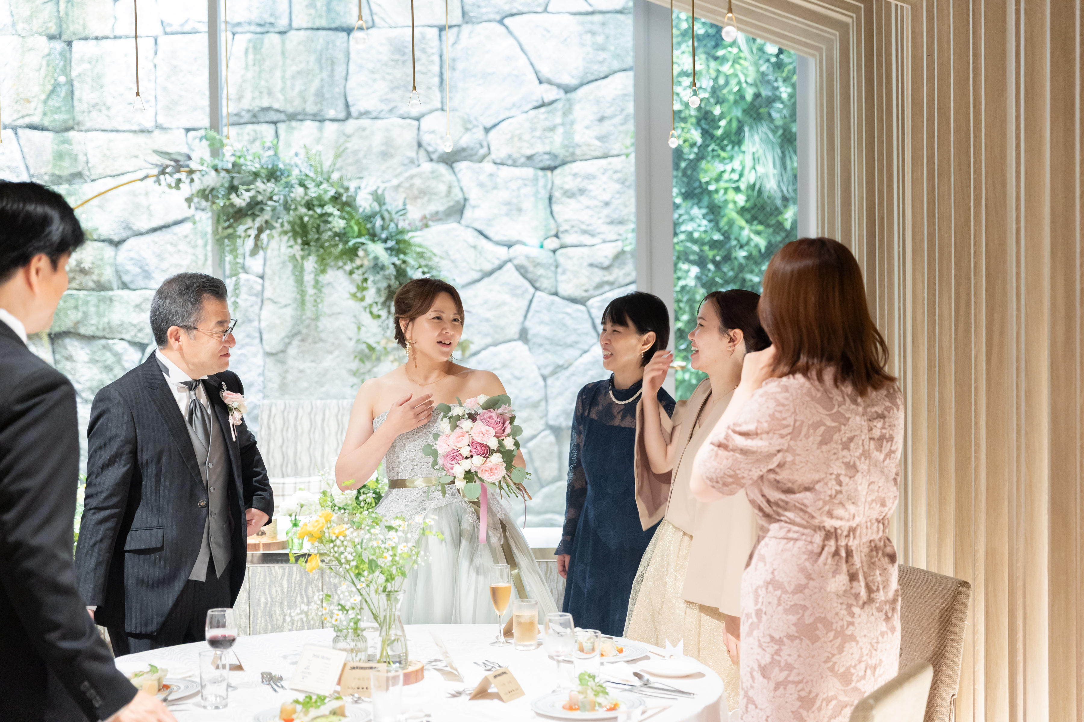 京都店でのご結婚式とパーティー⑤