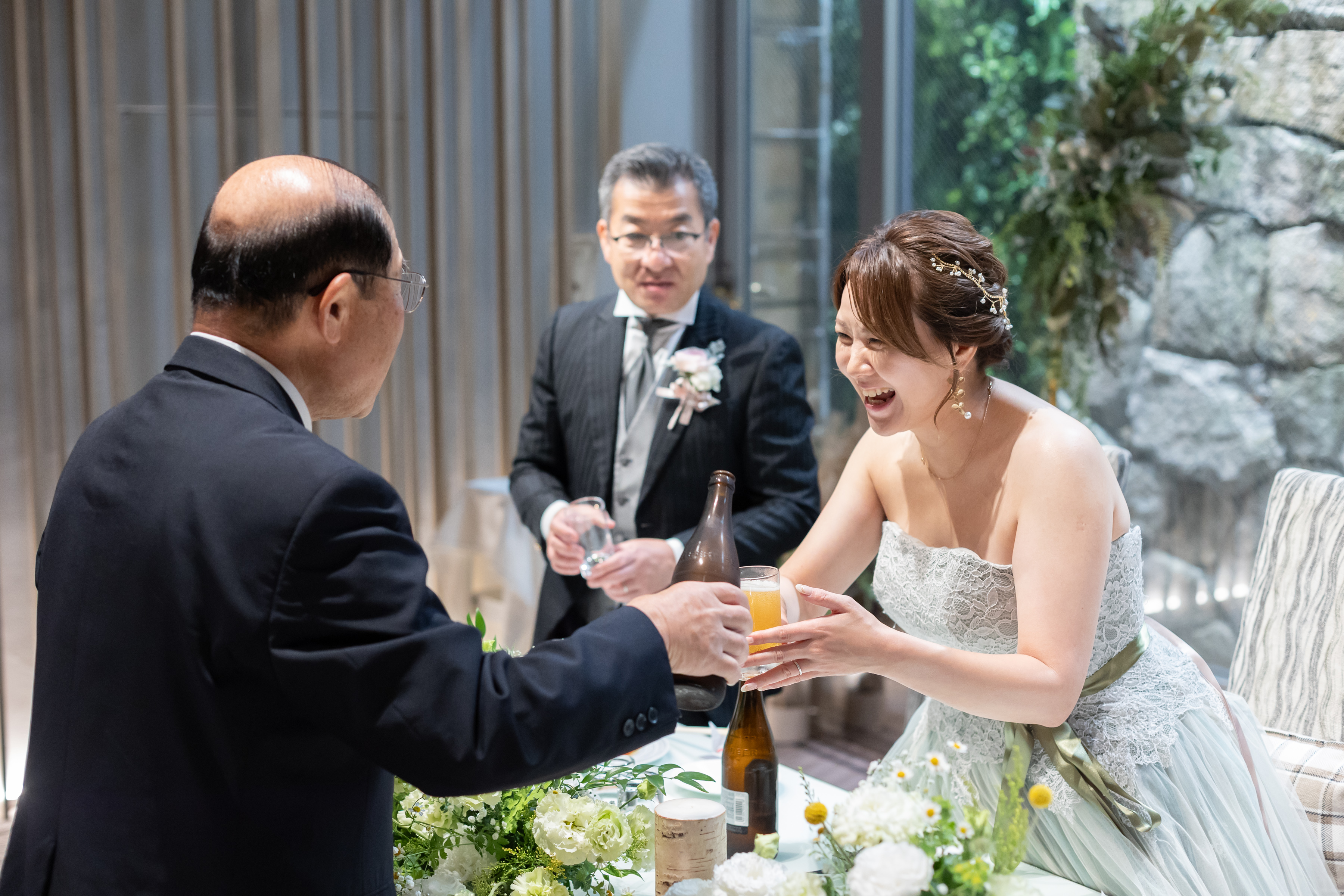 京都店でのご結婚式とパーティー⑤