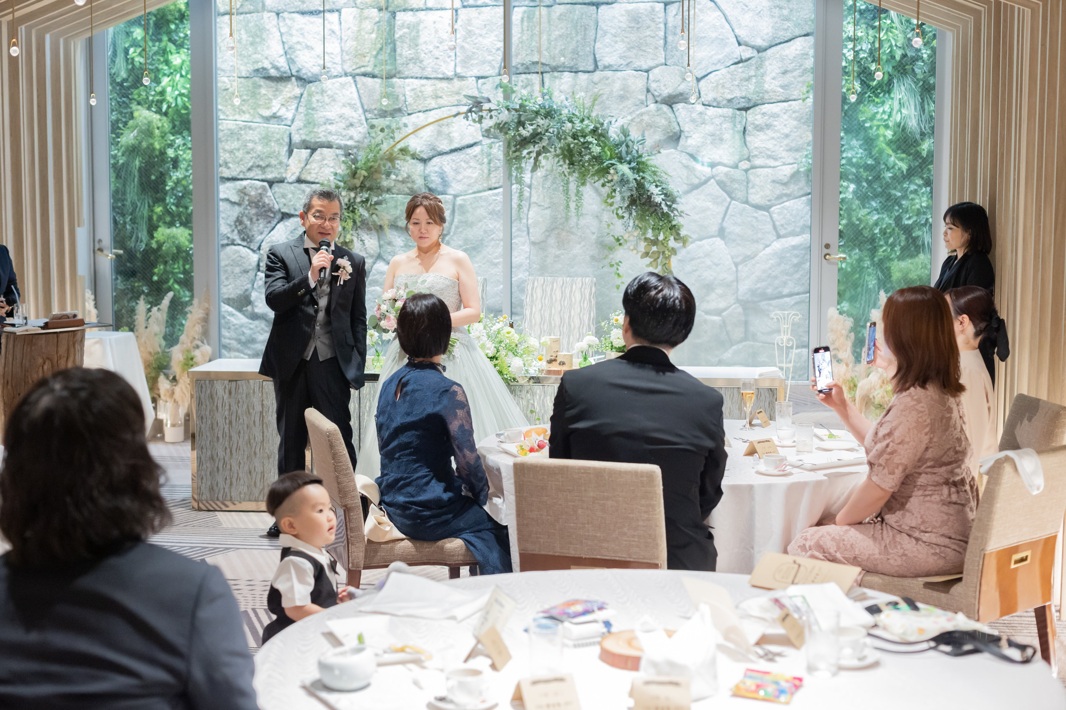 京都店でのご結婚式とパーティー⑤