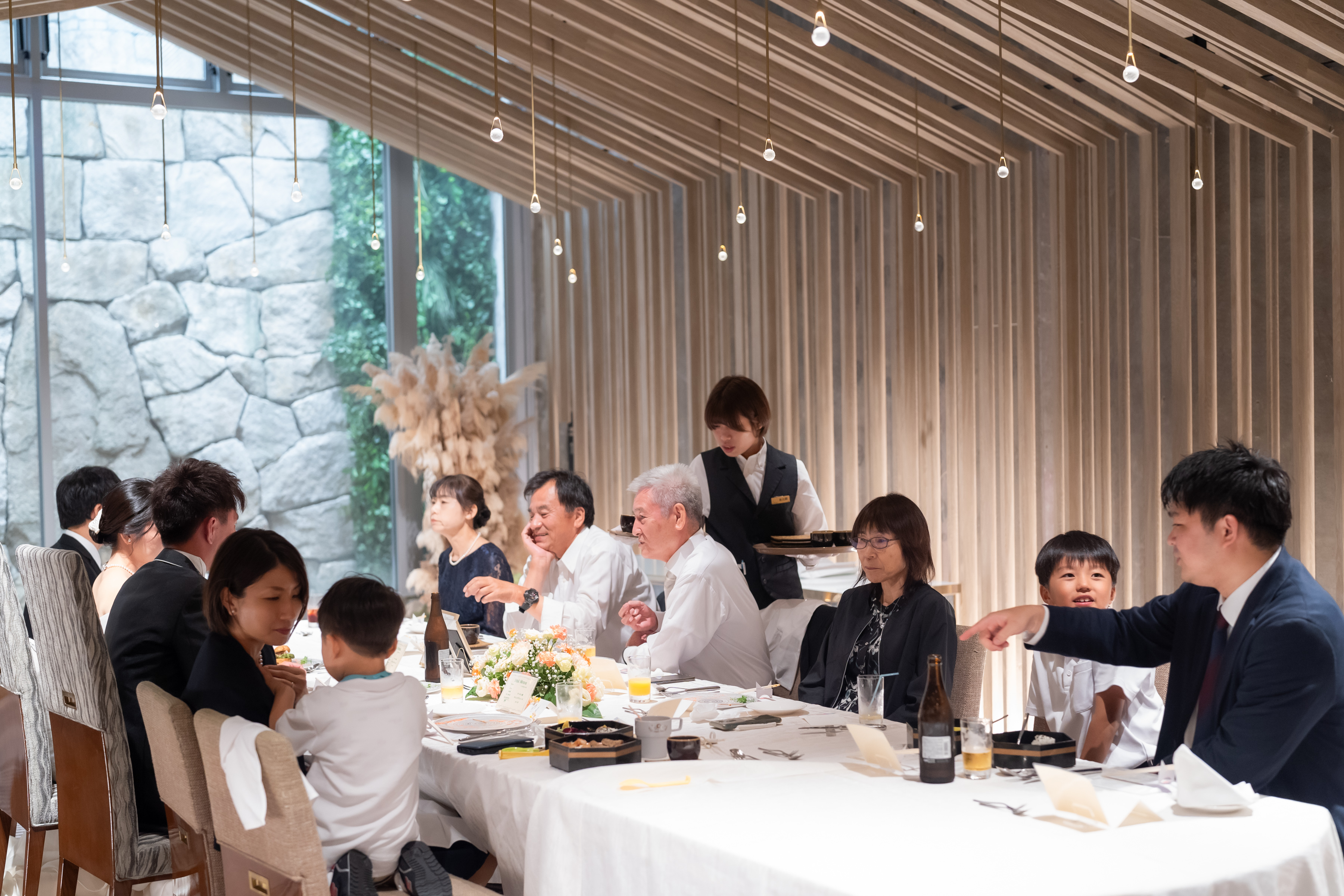 貸切だから、家族とだからこそ楽しめるお食事会を♪