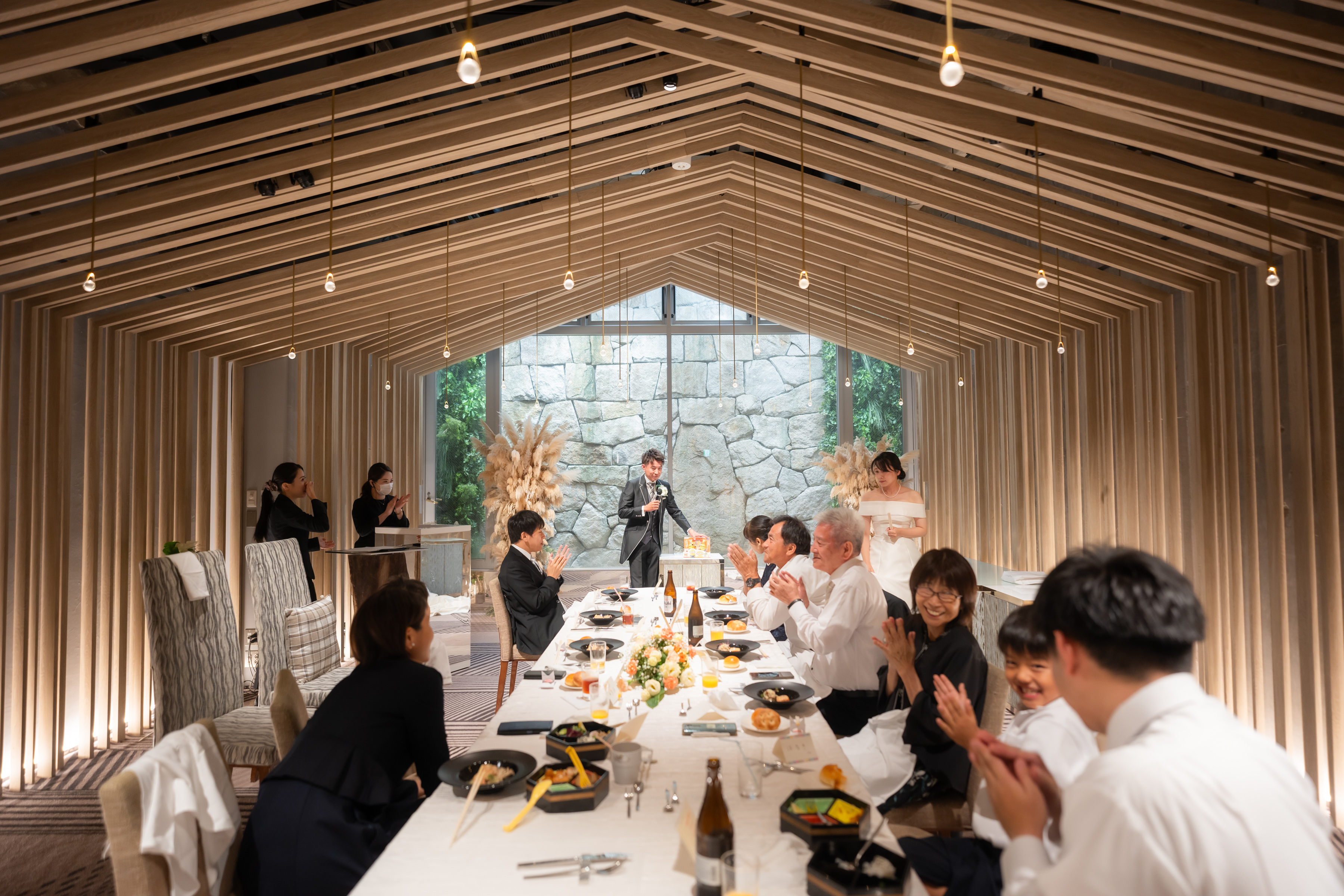 貸切だから、家族とだからこそ楽しめるお食事会を♪