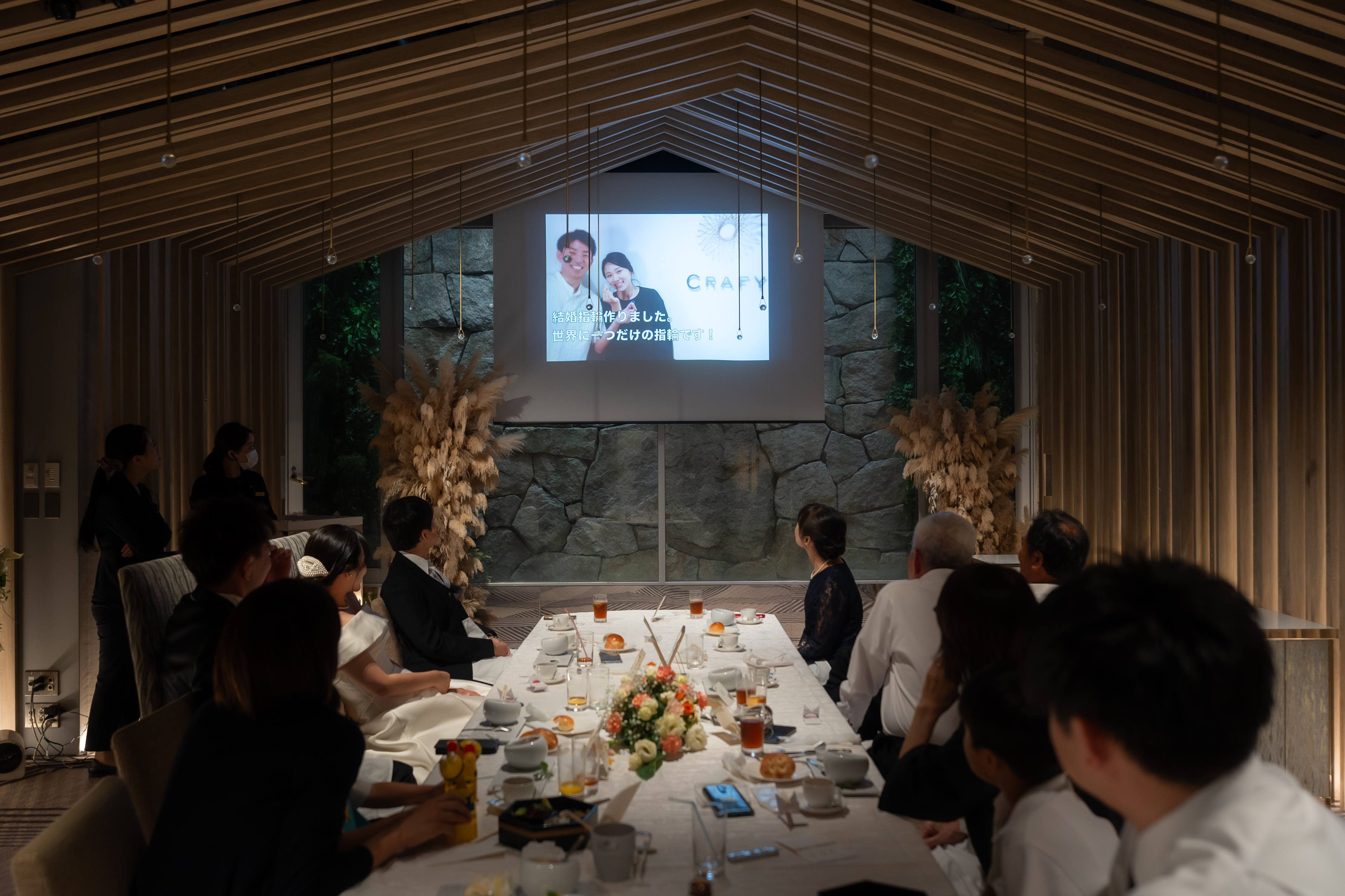 貸切だから、家族とだからこそ楽しめるお食事会を♪