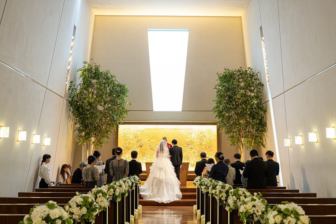 新しい一年のはじまりに。京都で叶える、あたたかな結婚式