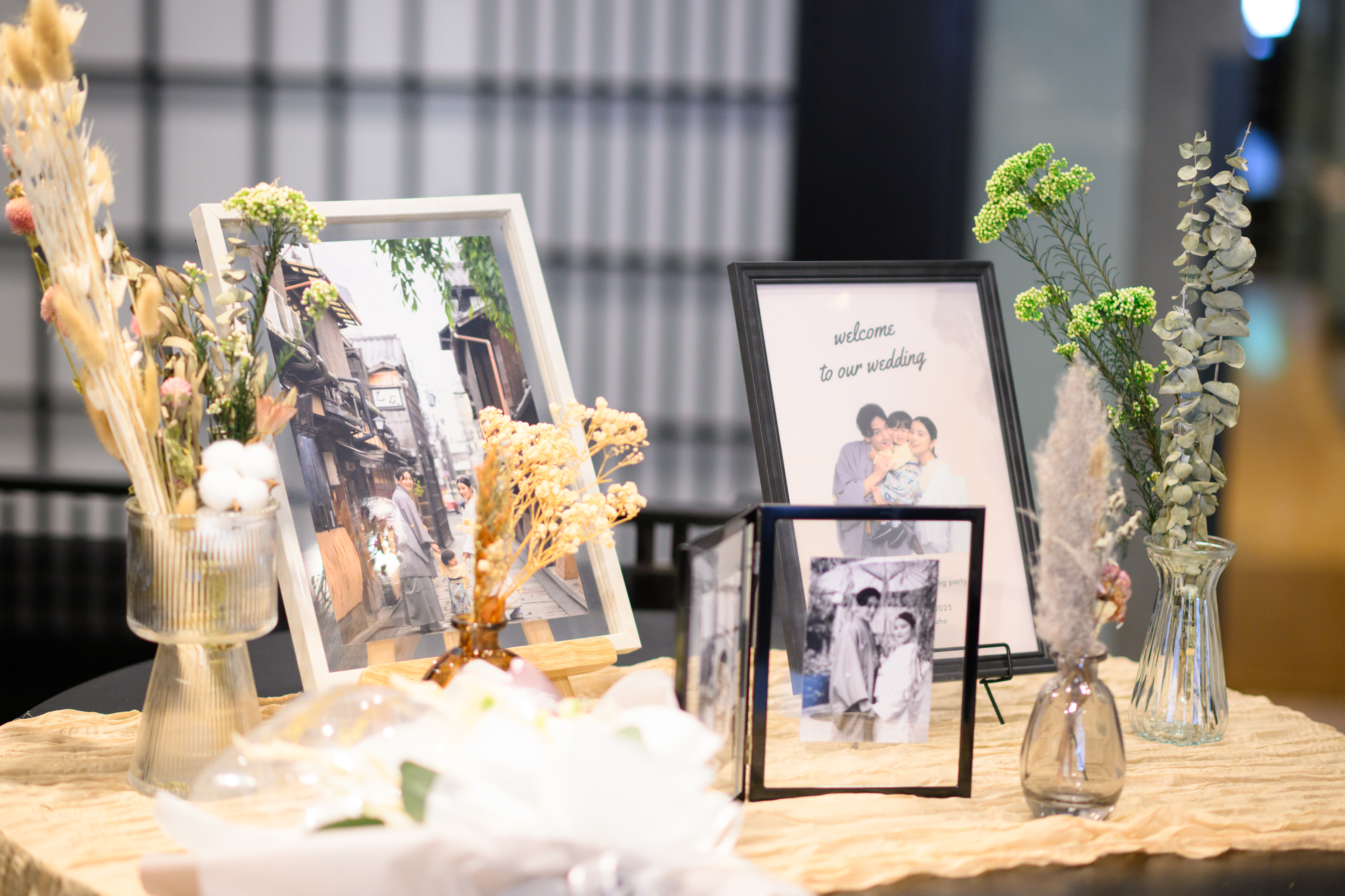 笑いあり、涙ありのオリジナル結婚式 ~挙式編~