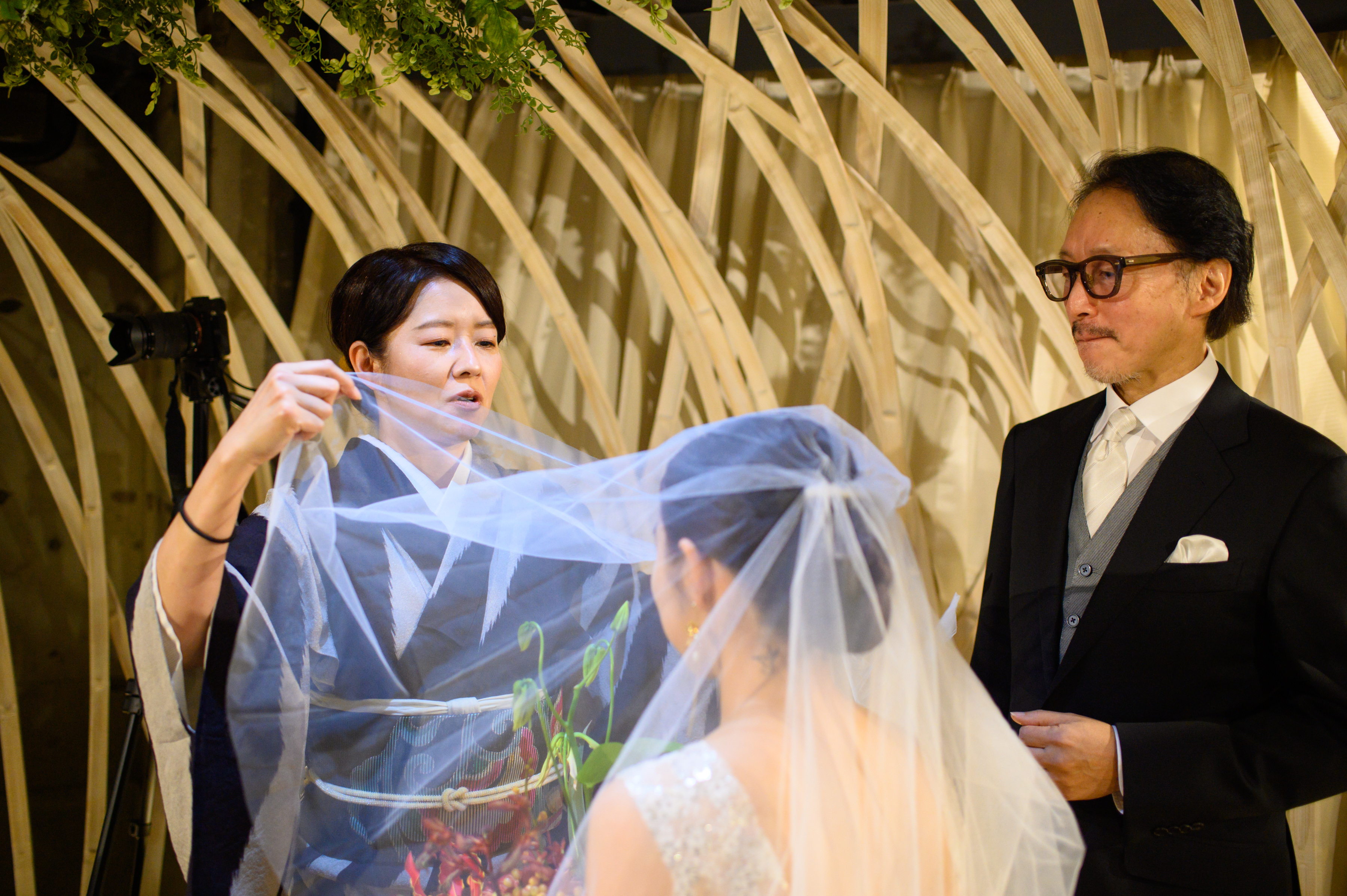 笑いあり、涙ありのオリジナル結婚式 ~挙式編~