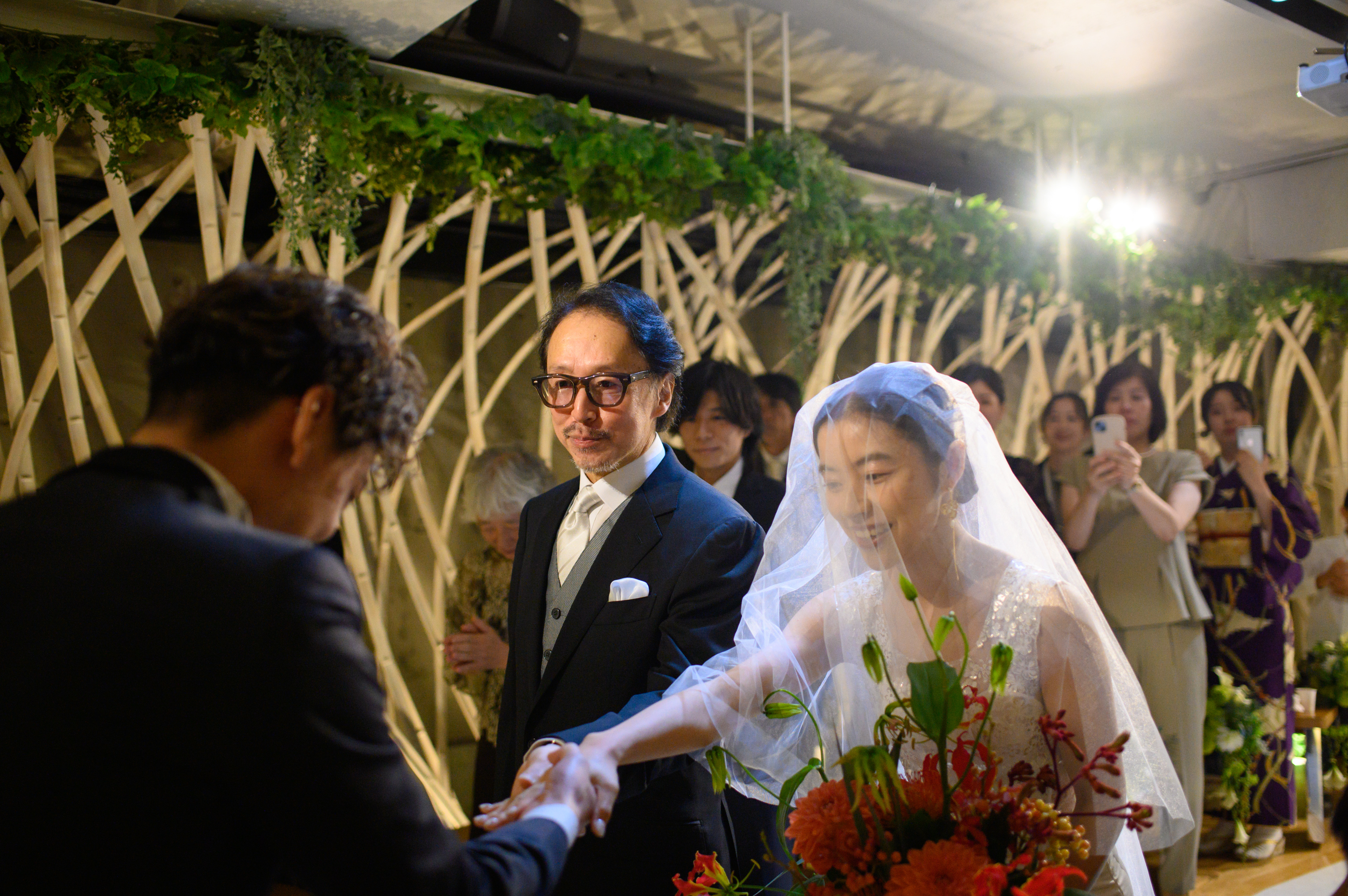 笑いあり、涙ありのオリジナル結婚式 ~挙式編~