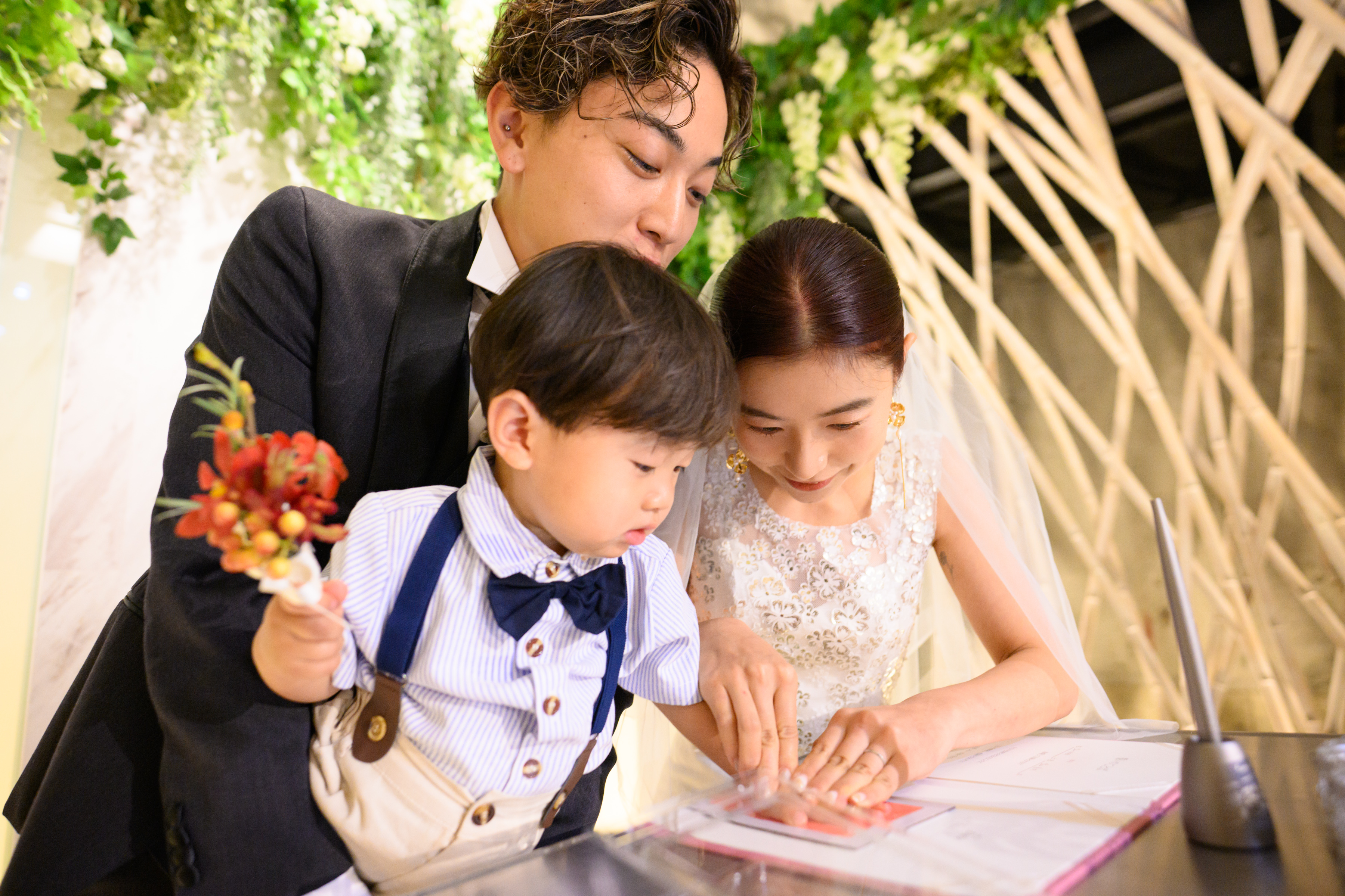 笑いあり、涙ありのオリジナル結婚式 ~挙式編~
