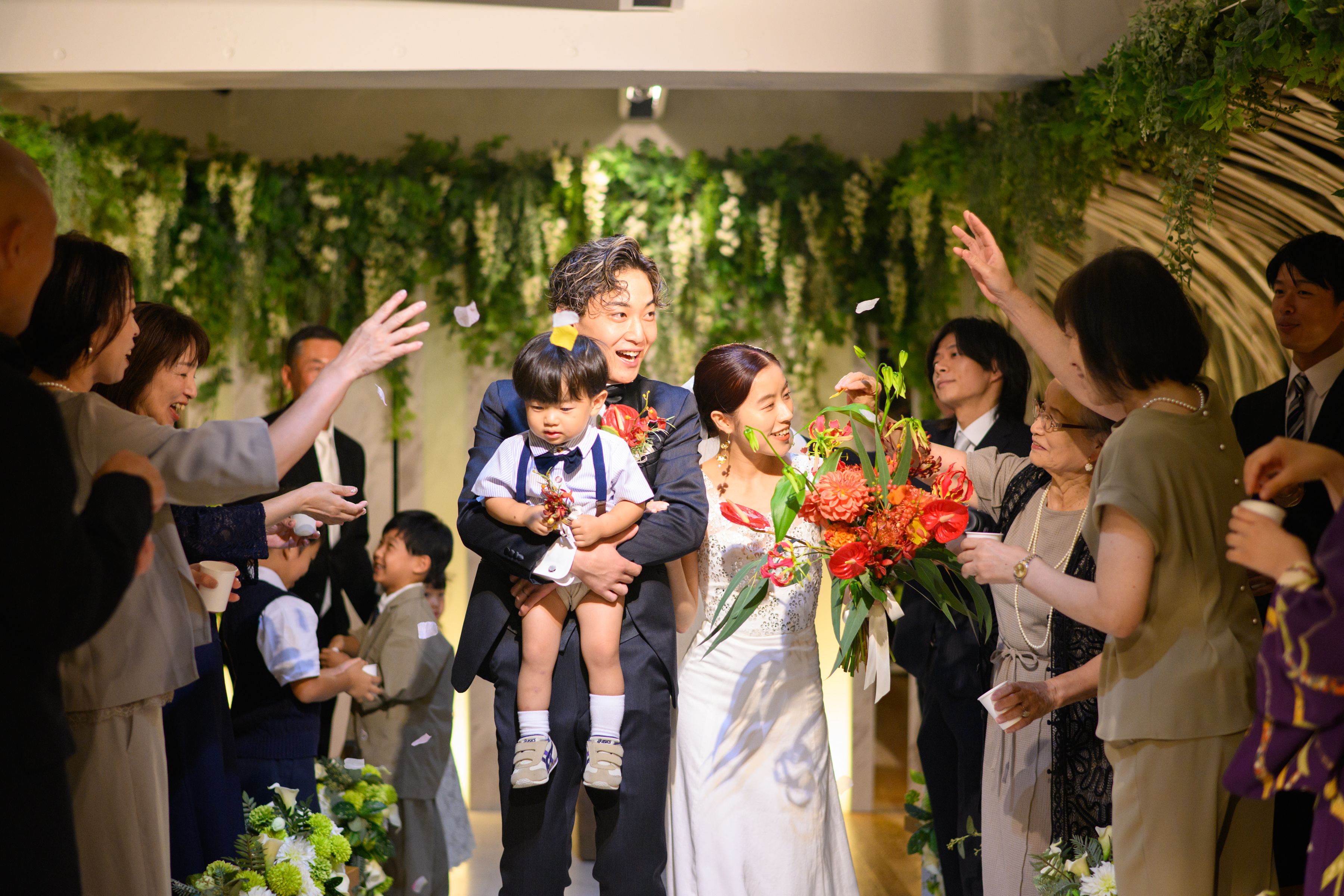 笑いあり、涙ありのオリジナル結婚式 ~挙式編~