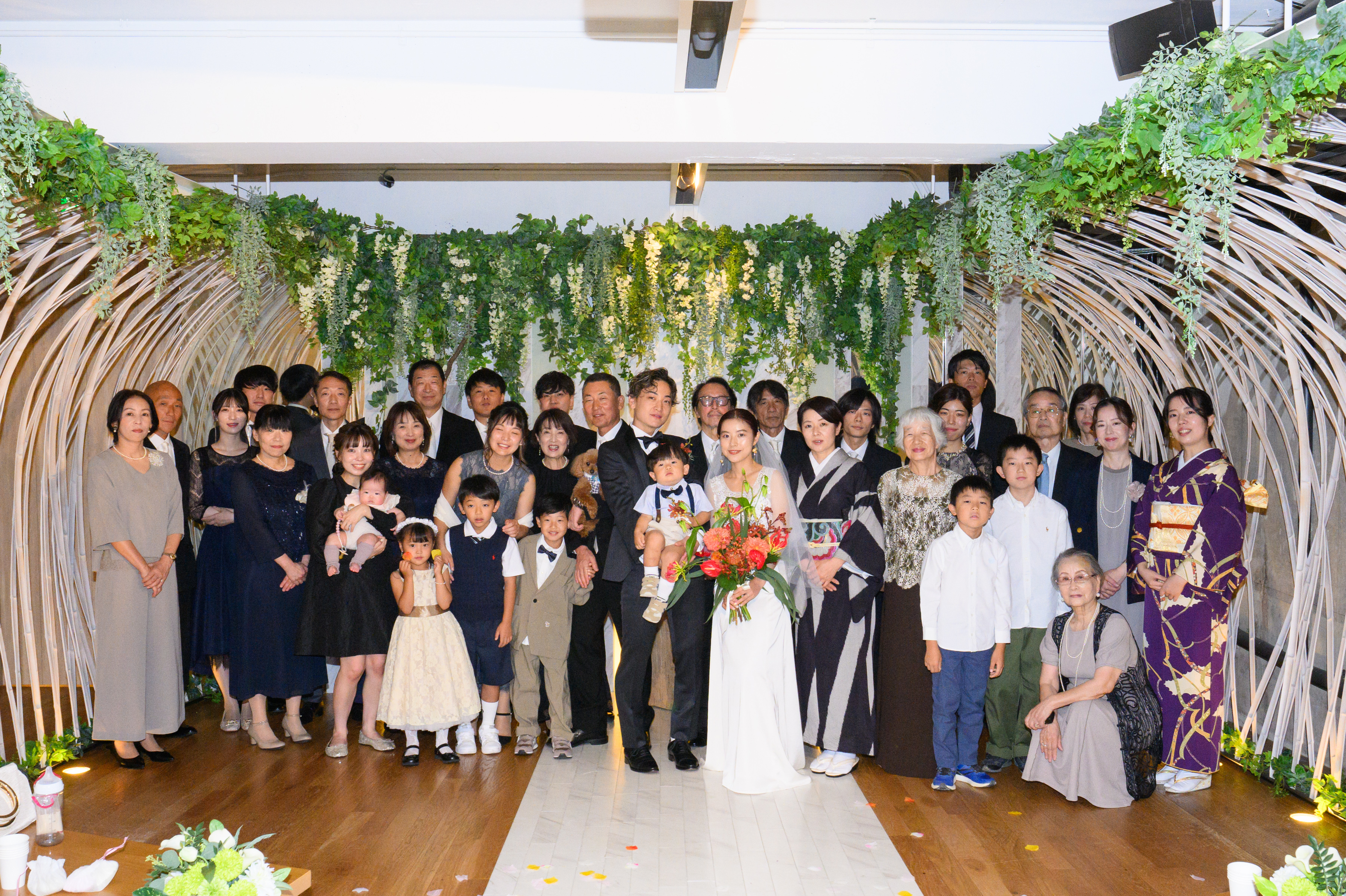 笑いあり、涙ありのオリジナル結婚式 ~挙式編~