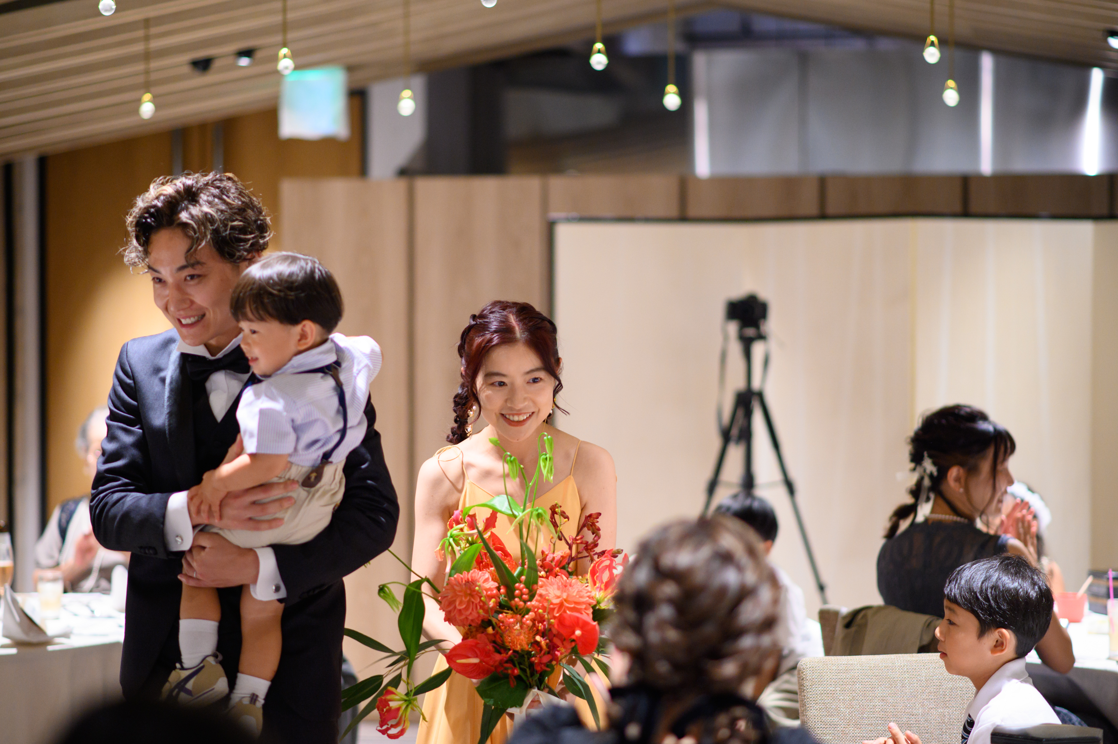 笑いあり、涙ありのオリジナル結婚式 ~会食・パーティー編~