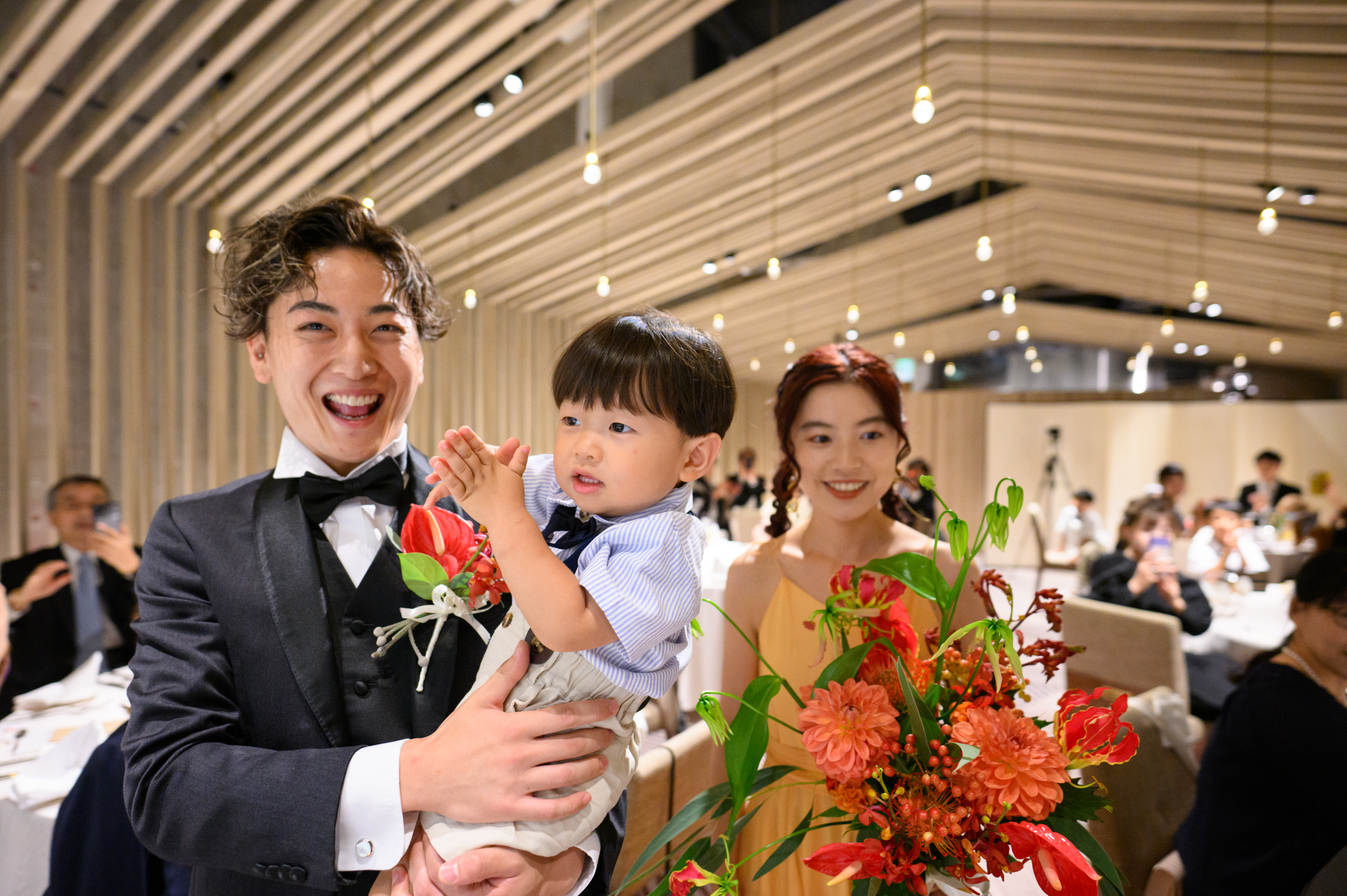 笑いあり、涙ありのオリジナル結婚式 ~会食・パーティー編~