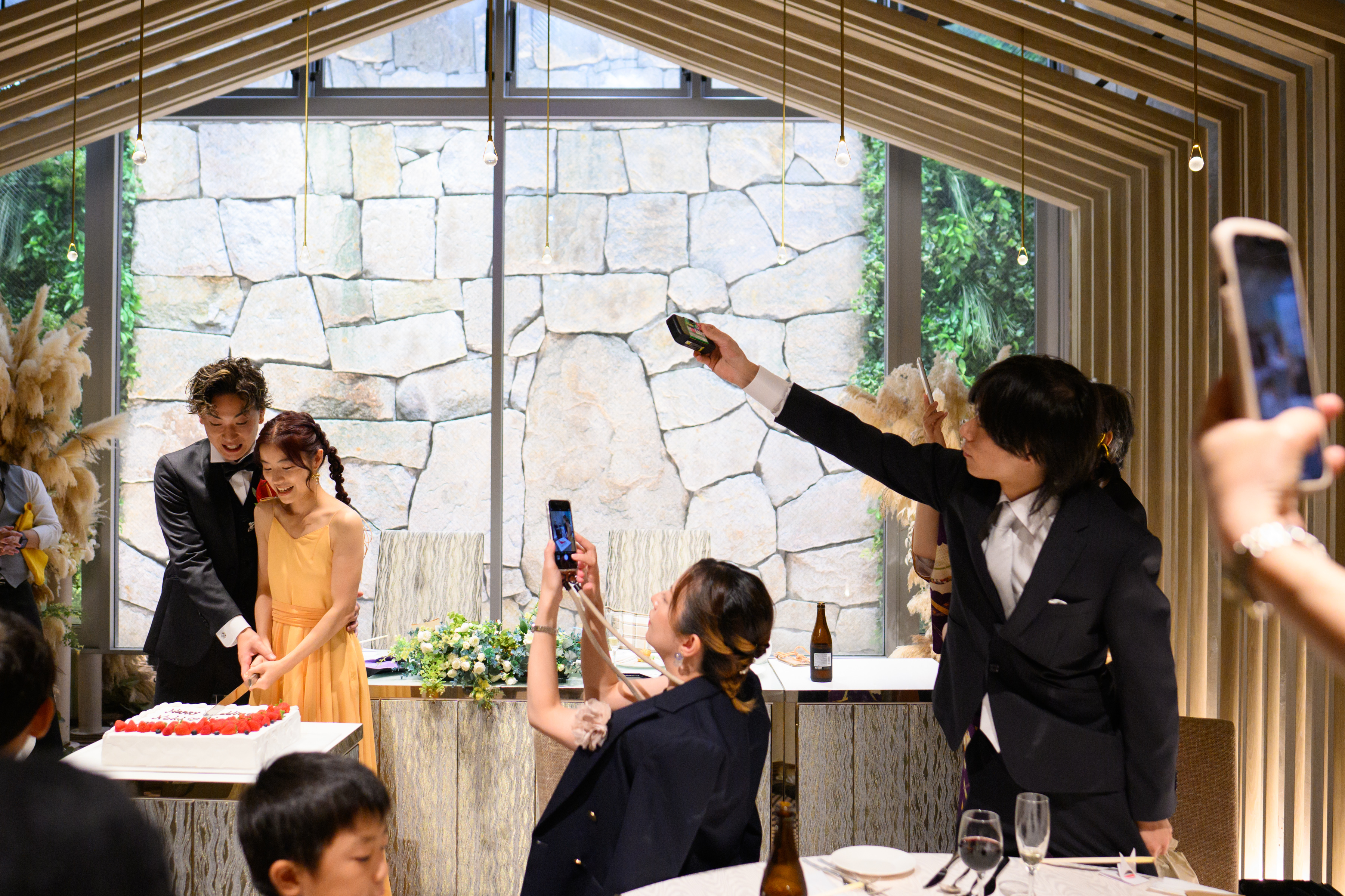 笑いあり、涙ありのオリジナル結婚式 ~会食・パーティー編~
