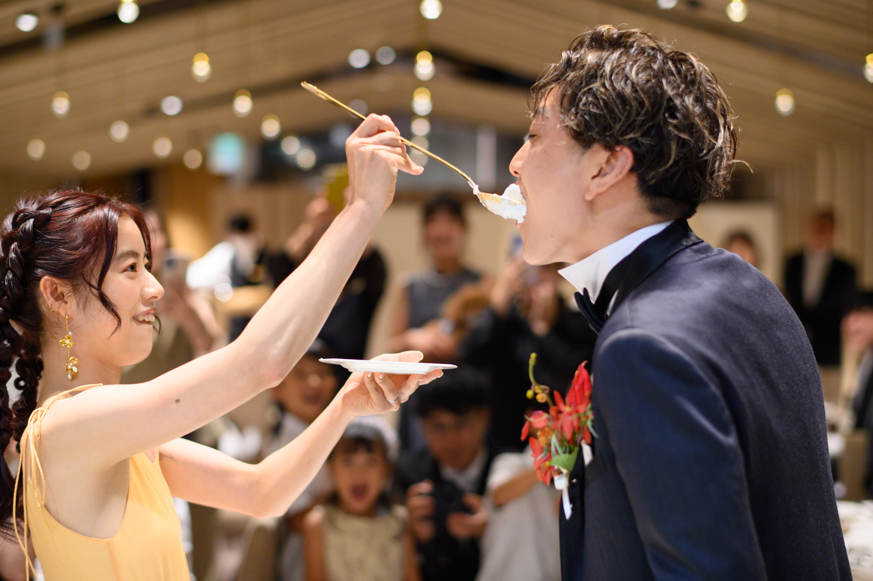 笑いあり、涙ありのオリジナル結婚式 ~会食・パーティー編~
