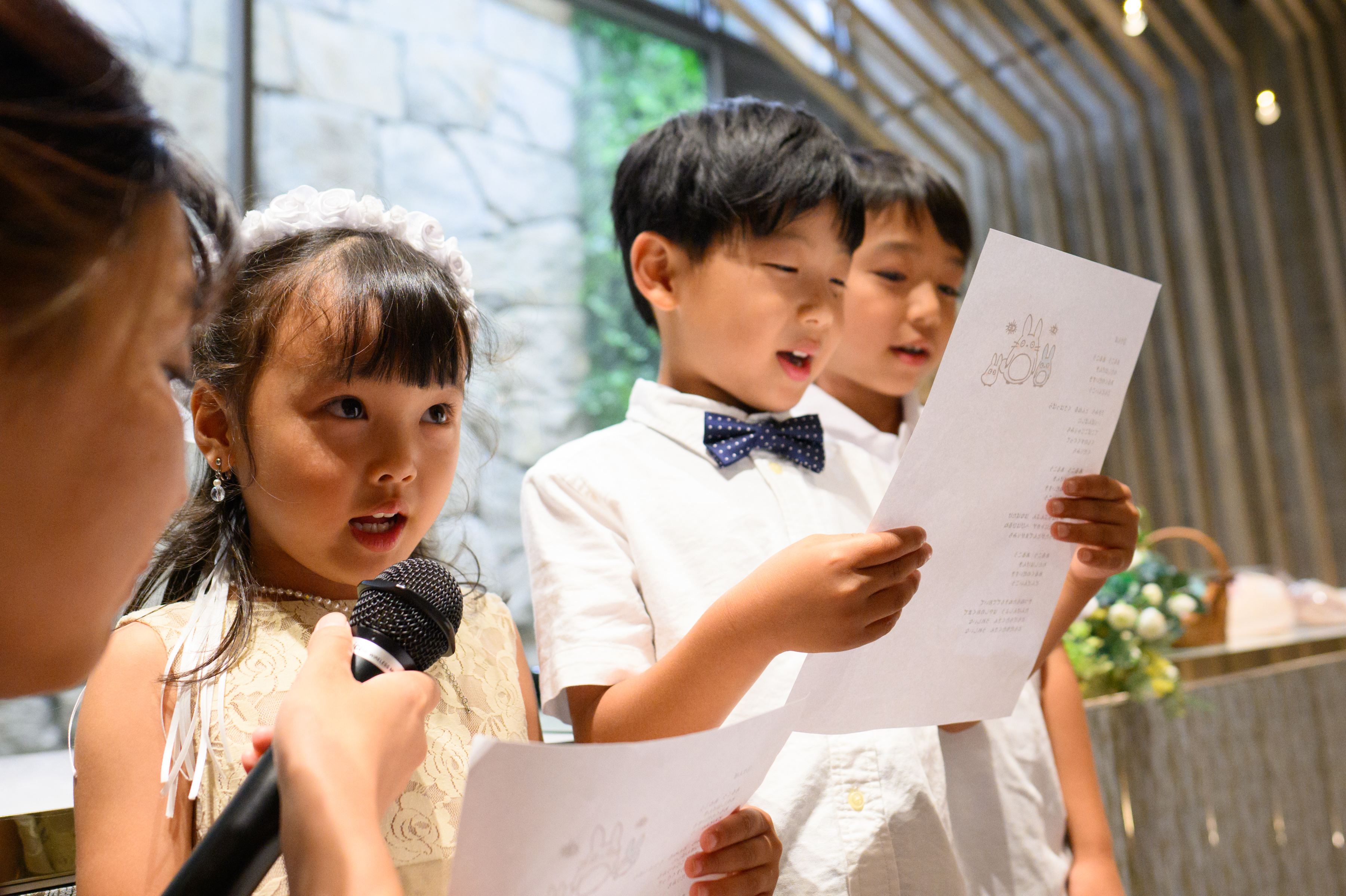 笑いあり、涙ありのオリジナル結婚式 ~会食・パーティー編~