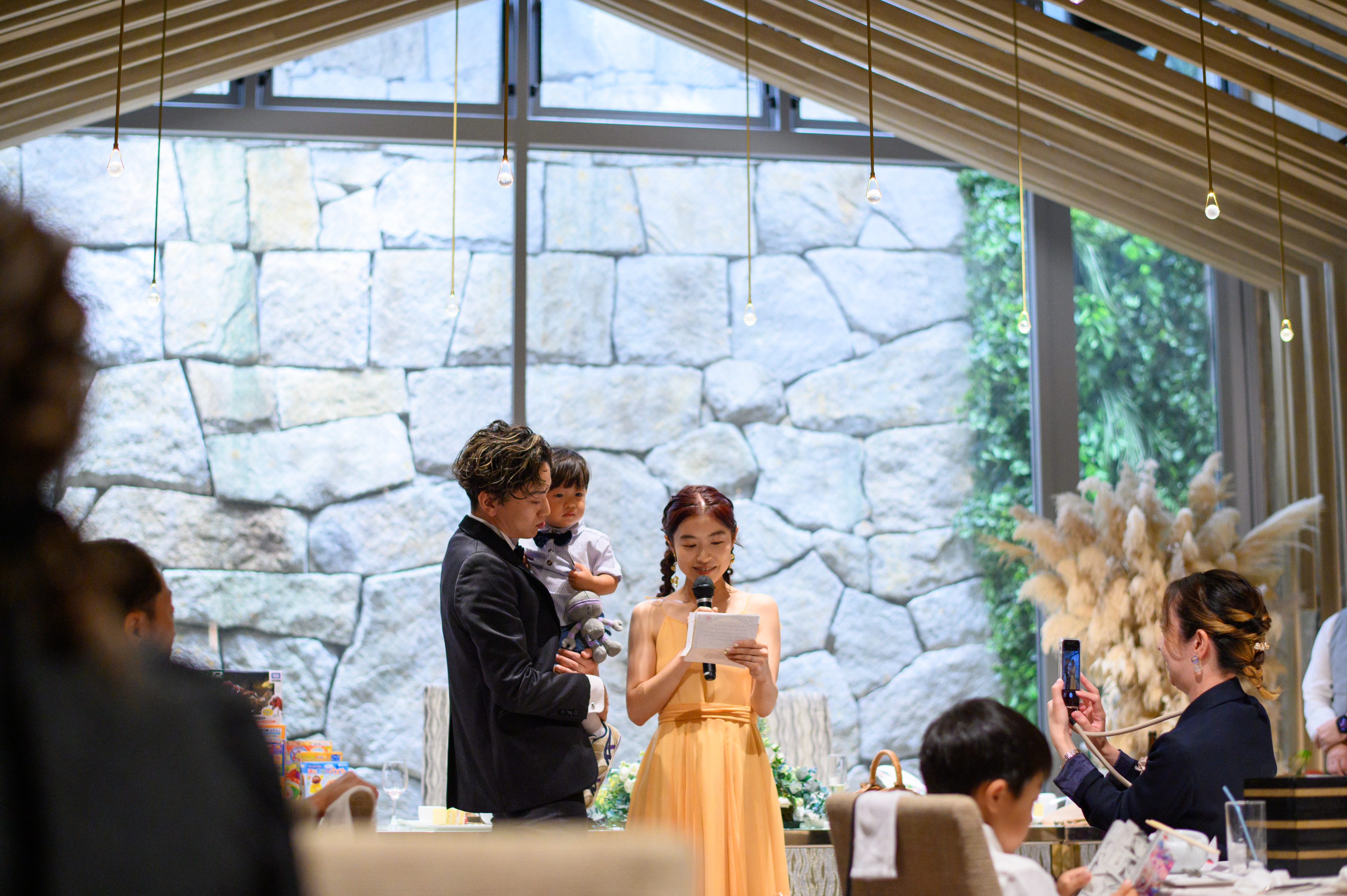 笑いあり、涙ありのオリジナル結婚式 ~会食・パーティー編~