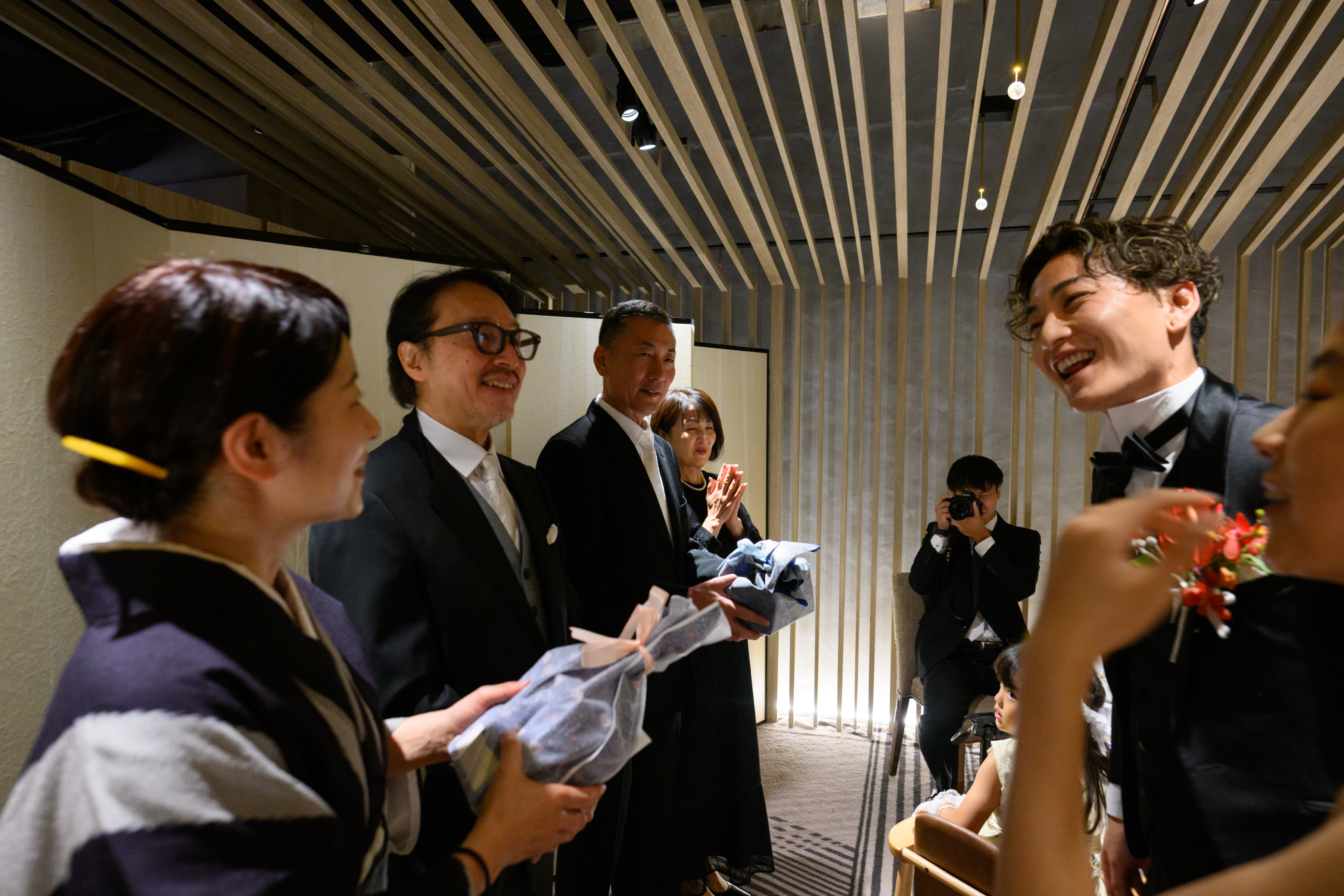 笑いあり、涙ありのオリジナル結婚式 ~会食・パーティー編~