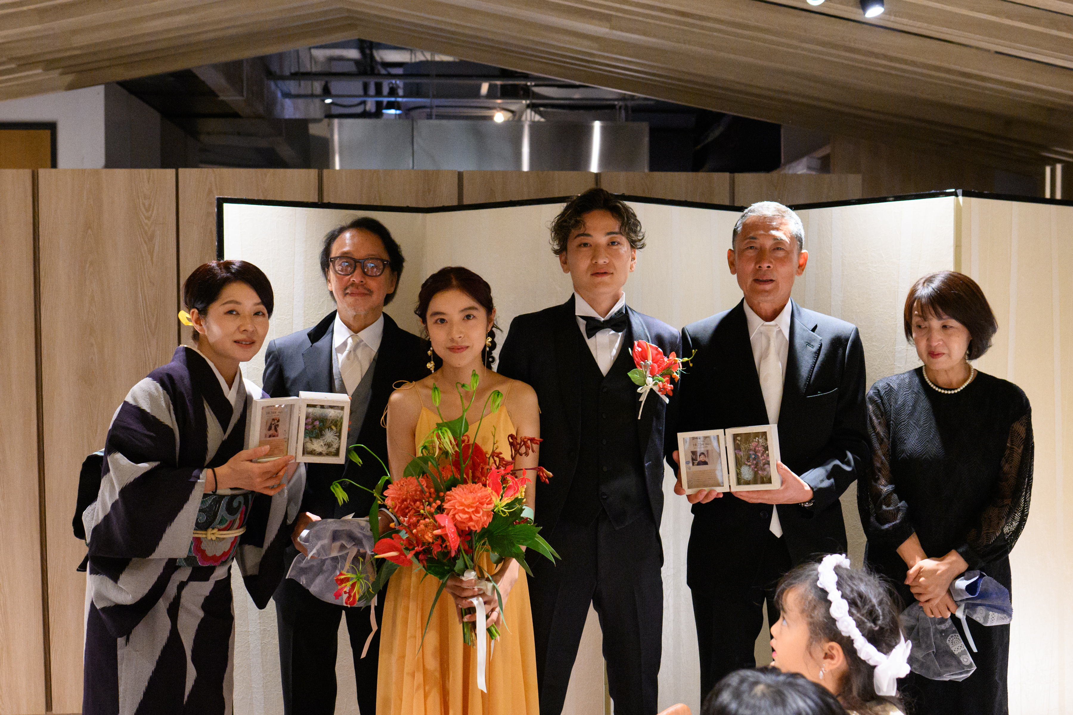笑いあり、涙ありのオリジナル結婚式 ~会食・パーティー編~