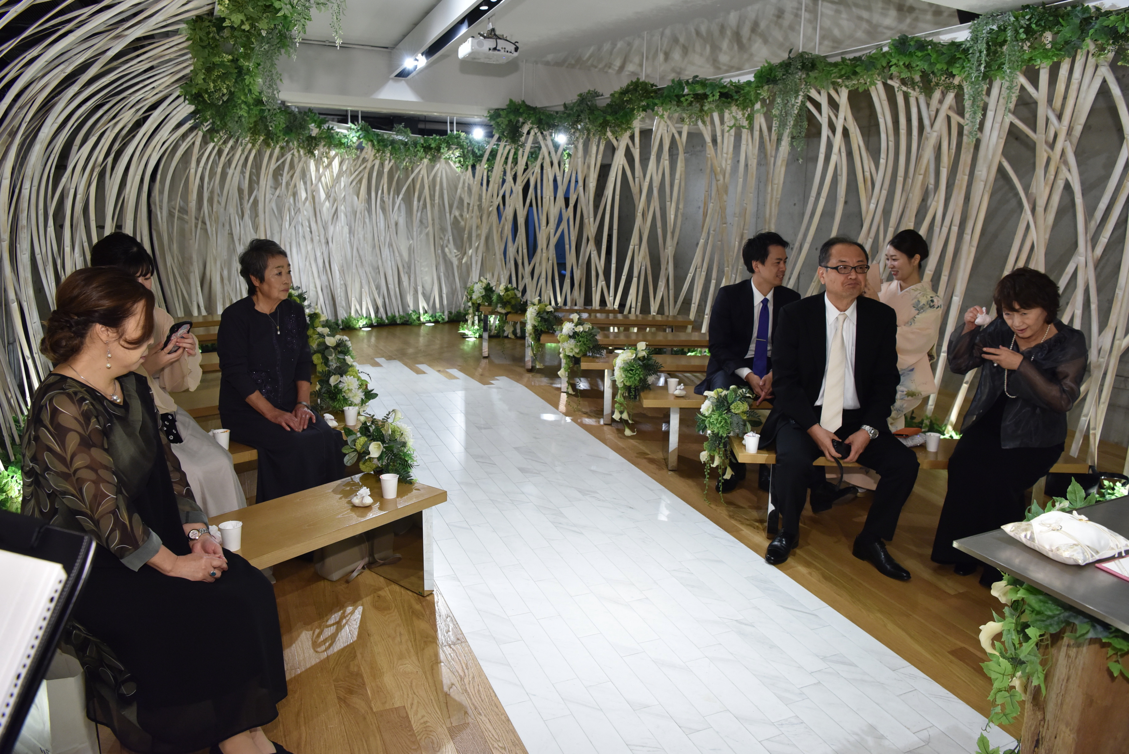 和装人前式～ご家族様と過ごす大切な時間～