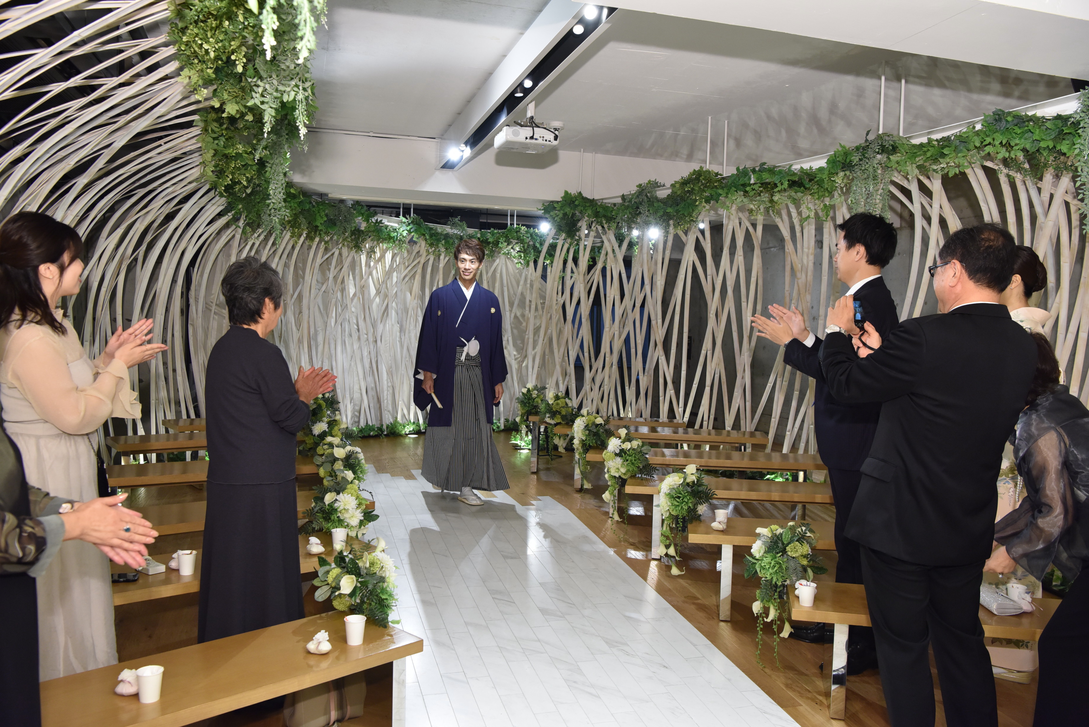 和装人前式～ご家族様と過ごす大切な時間～