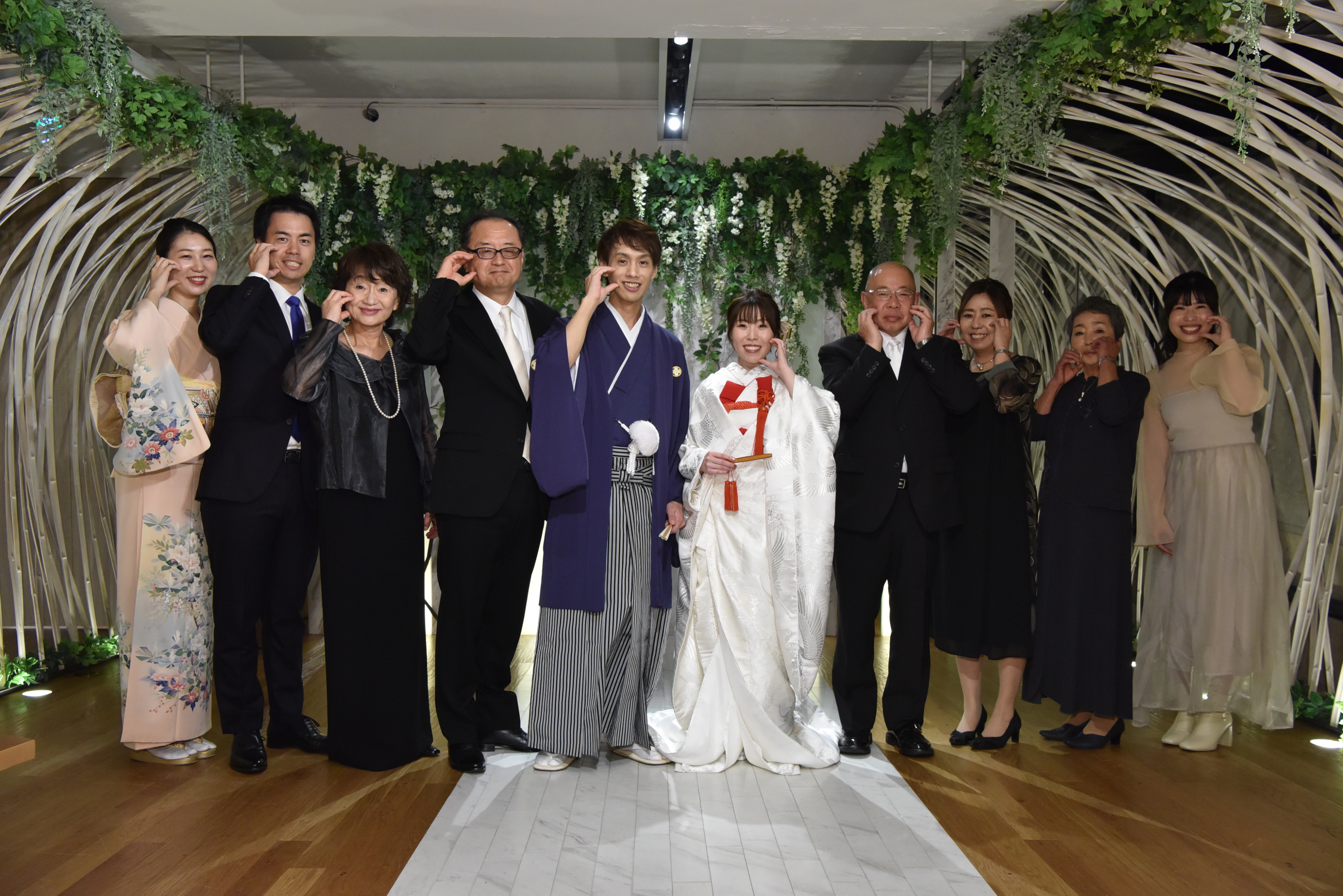 和装人前式～ご家族様と過ごす大切な時間～