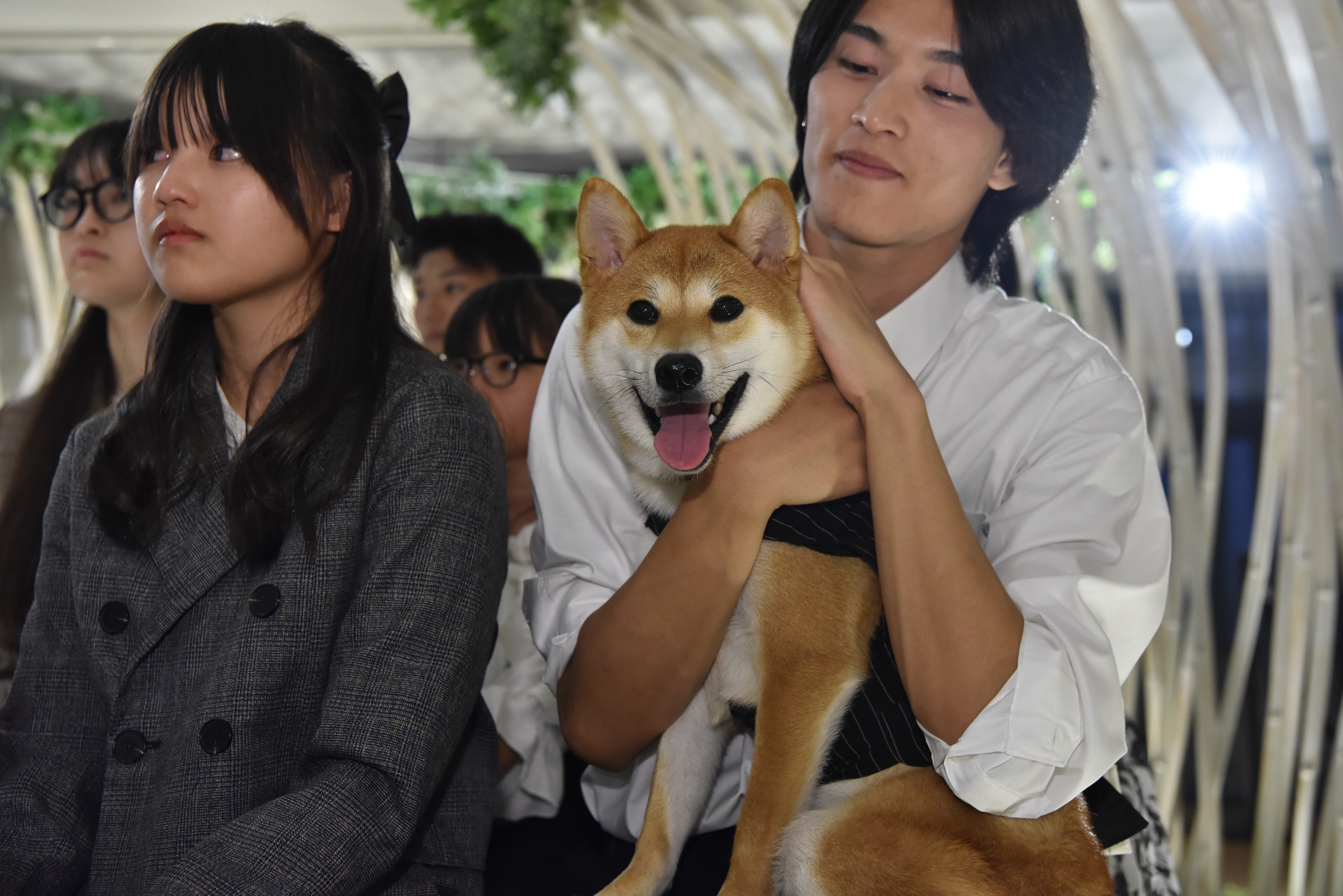 愛犬と行う結婚式Part1（挙式）