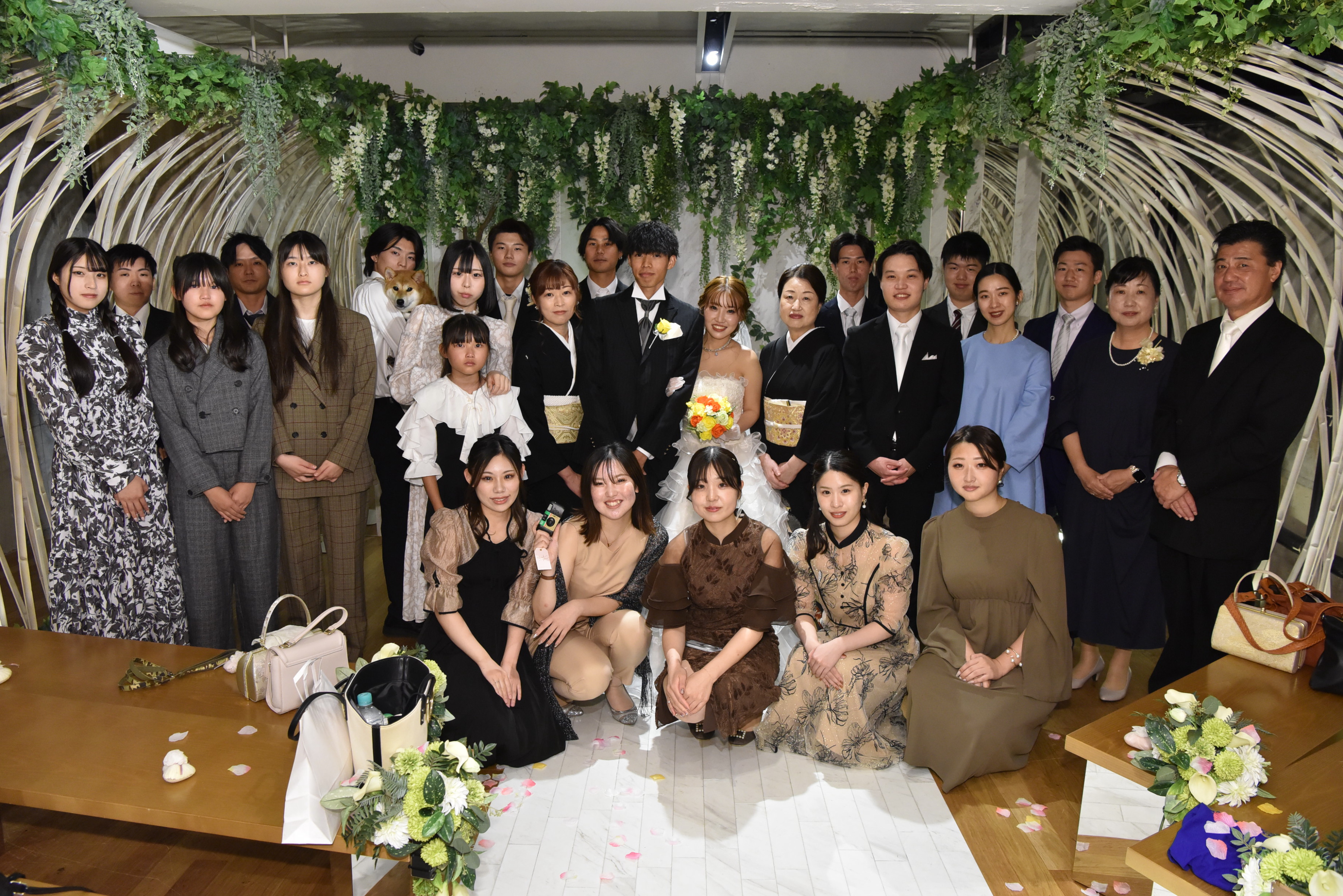 愛犬と行う結婚式Part1（挙式）