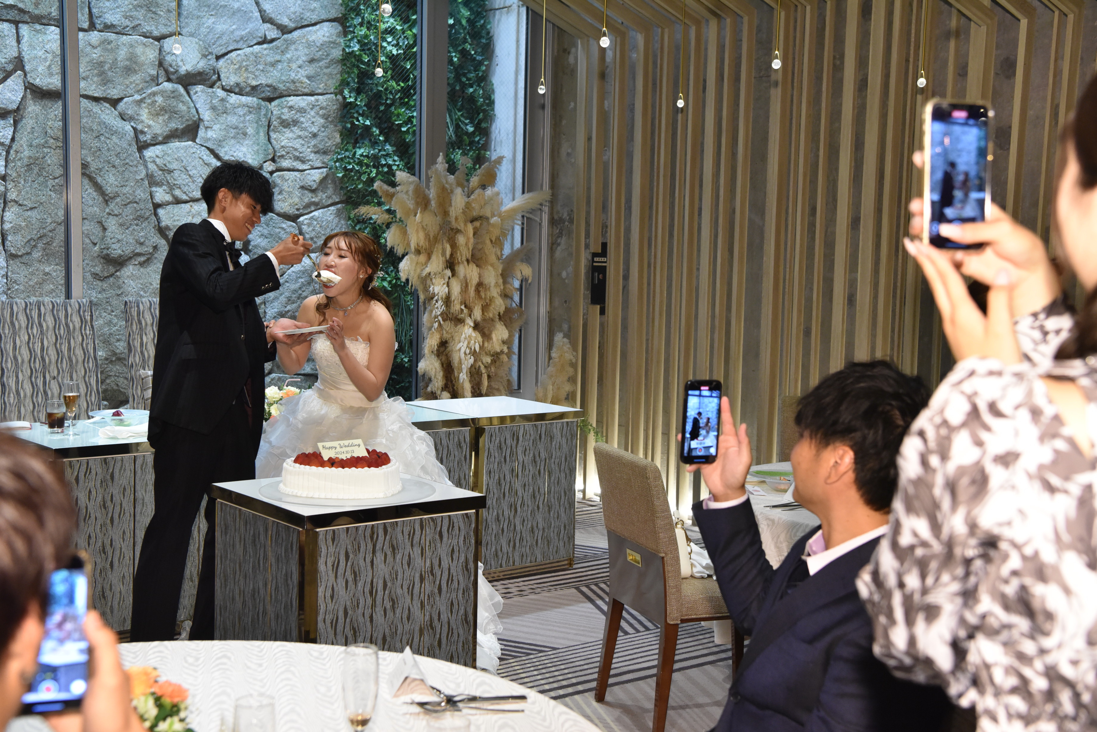 愛犬と行う結婚式Part2（披露宴）