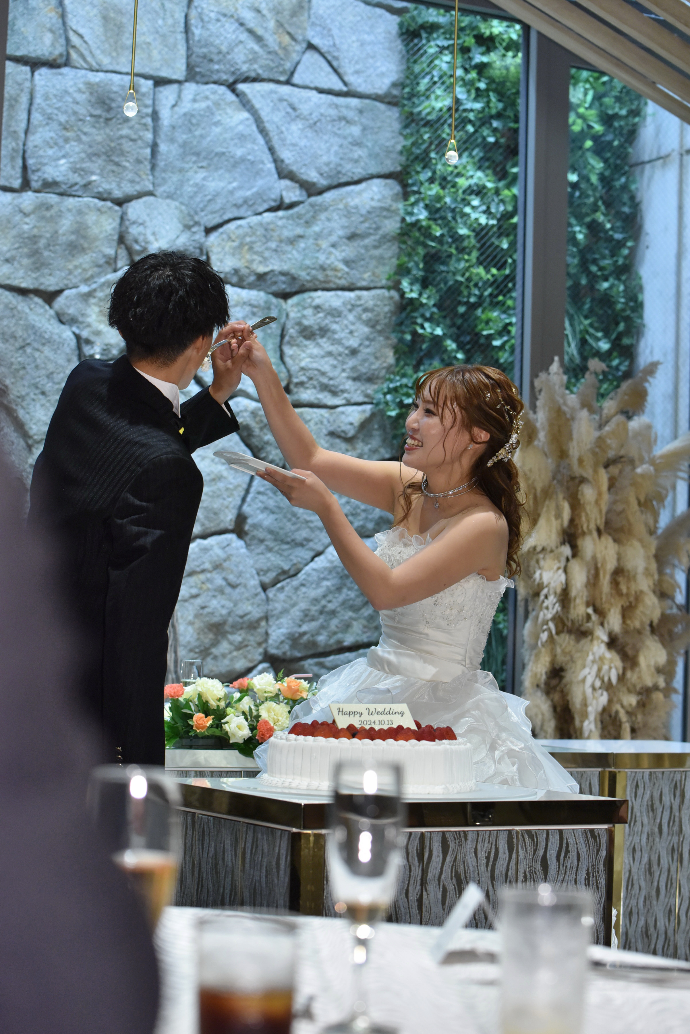 愛犬と行う結婚式Part2（披露宴）