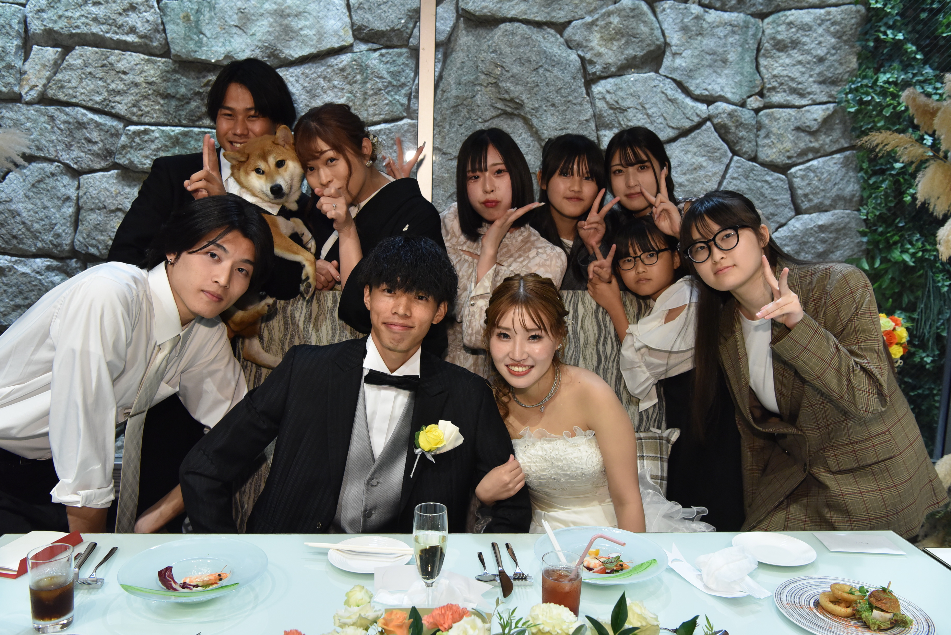 愛犬と行う結婚式Part2（披露宴）