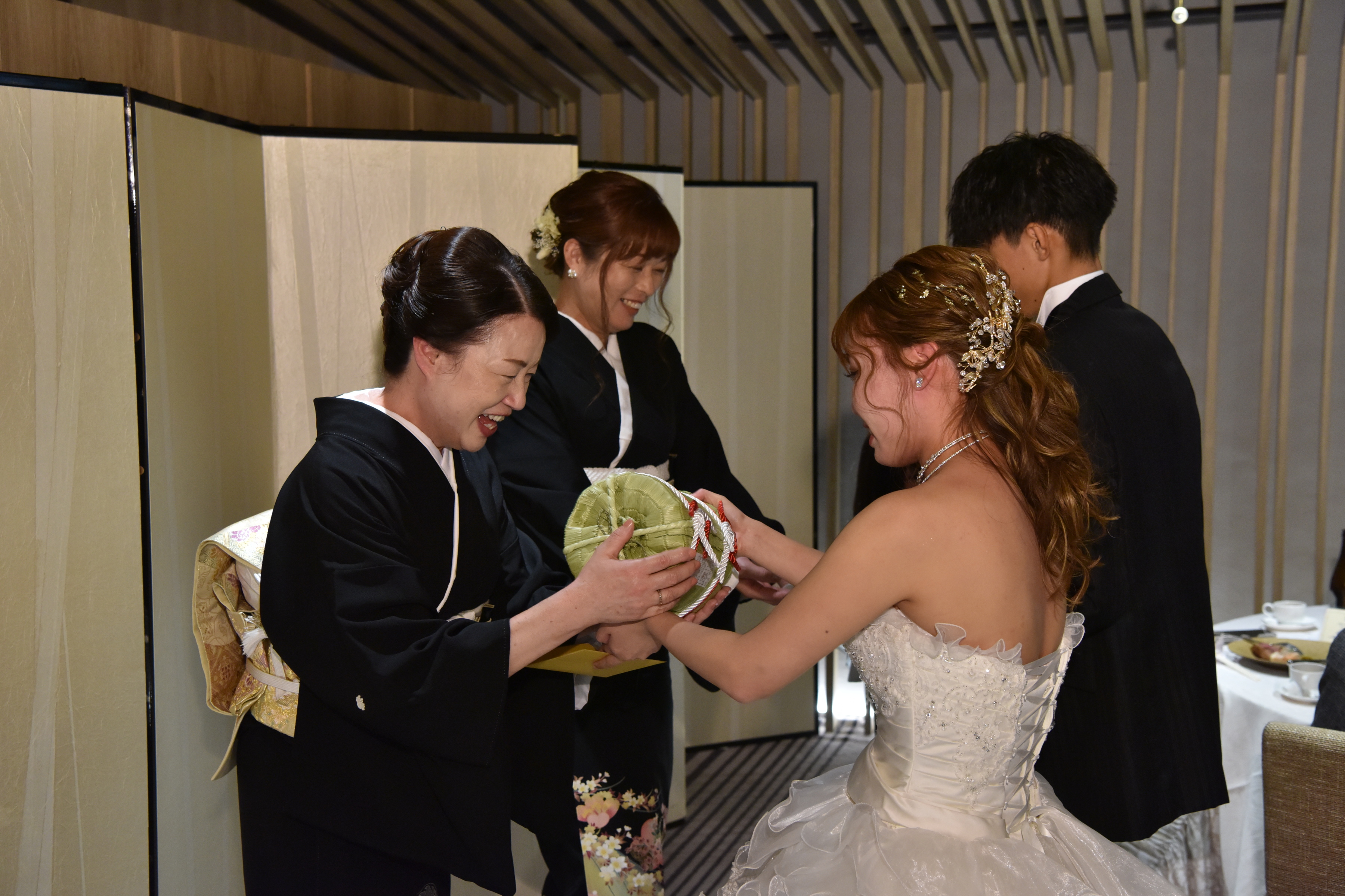愛犬と行う結婚式Part2（披露宴）