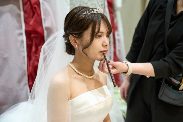 小さな結婚式熊本店　挙式レポート　No.６　ご家族式＋カラードレスフォト（挙式編）