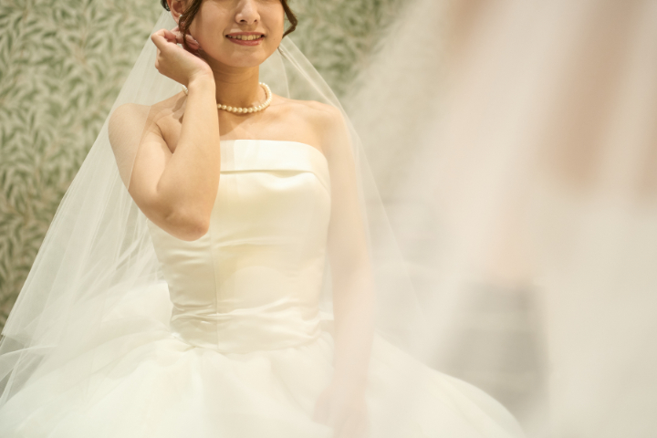 小さな結婚式熊本店　挙式レポート　No.６　ご家族式＋カラードレスフォト（挙式編）