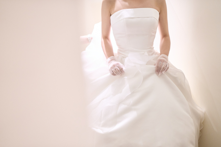 小さな結婚式熊本店　挙式レポート　No.６　ご家族式＋カラードレスフォト（挙式編）