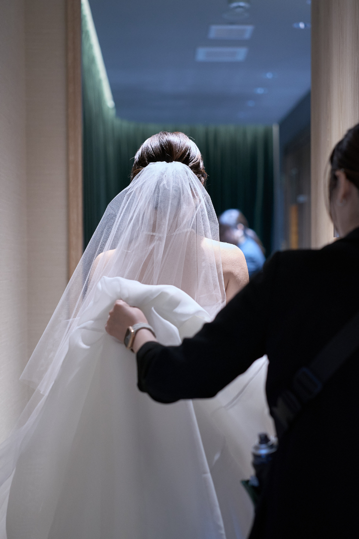 小さな結婚式熊本店　挙式レポート　No.６　ご家族式＋カラードレスフォト（挙式編）