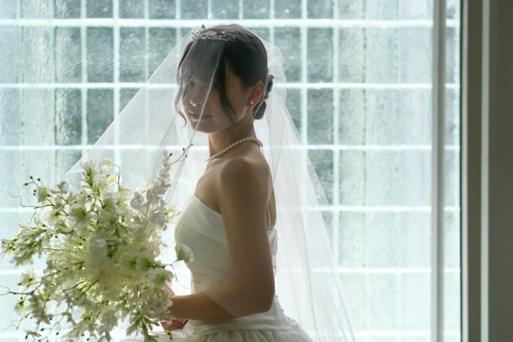 小さな結婚式熊本店　挙式レポート　No.7　ご家族式＋カラードレスフォト（イメージカット編）