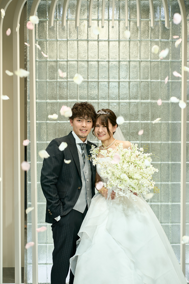 小さな結婚式熊本店　挙式レポート　No.7　ご家族式＋カラードレスフォト（イメージカット編）