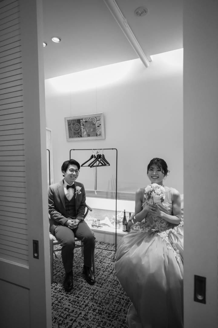 小さな結婚式熊本店　挙式レポート　No.３　藤崎八旛宮＆アシェット ドゥ キムラ会食（会食編）