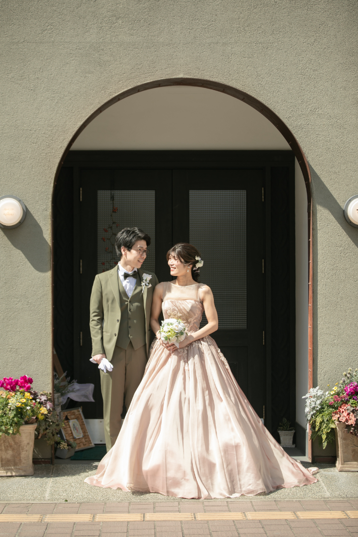 小さな結婚式熊本店　挙式レポート　No.３　藤崎八旛宮＆アシェット ドゥ キムラ会食（会食編）