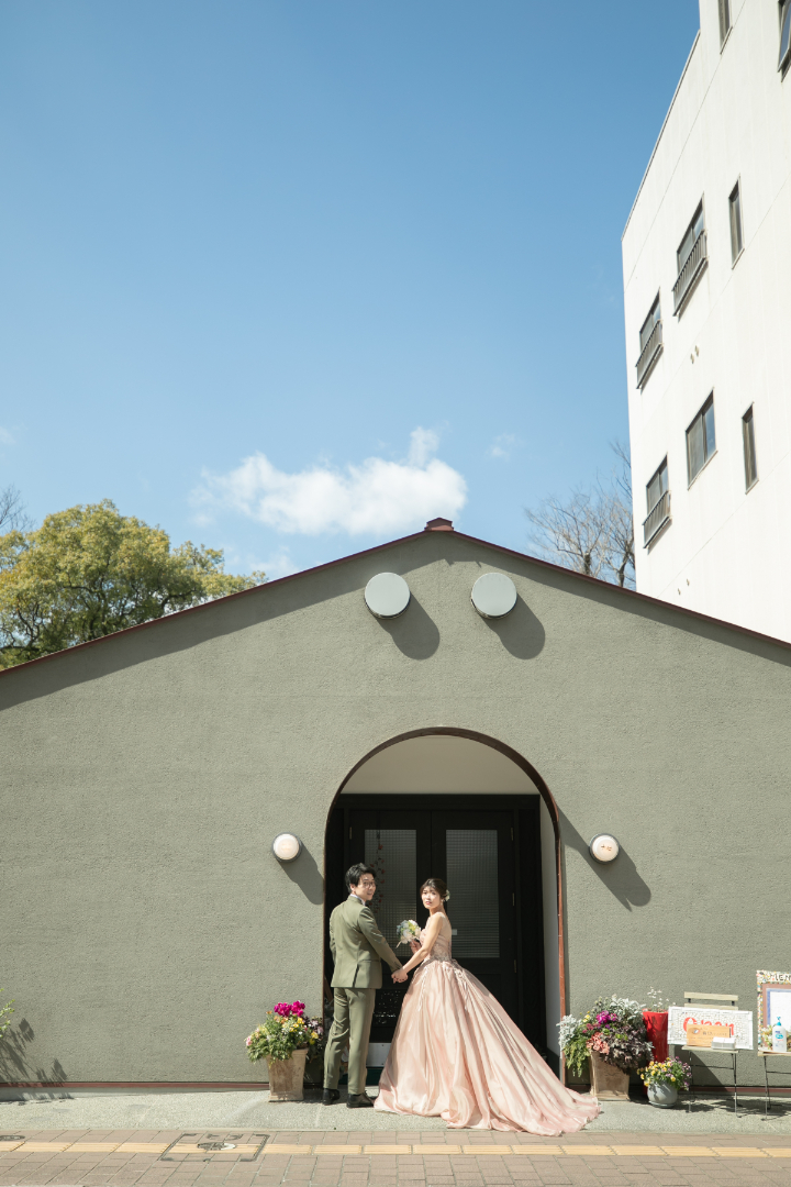 小さな結婚式熊本店　挙式レポート　No.３　藤崎八旛宮＆アシェット ドゥ キムラ会食（会食編）