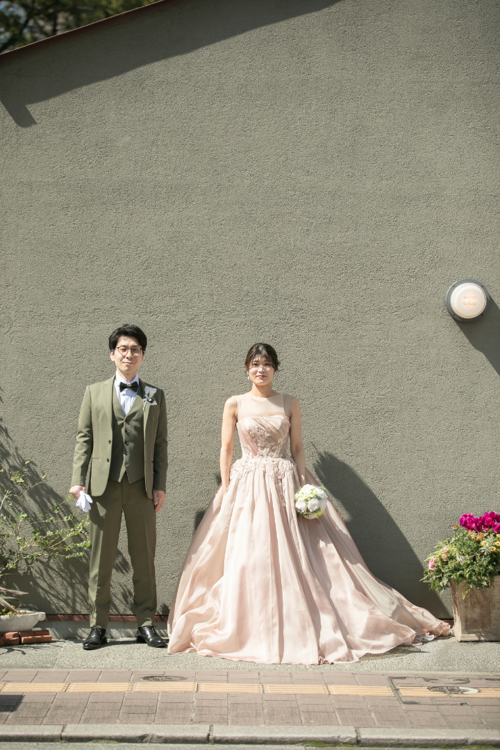 小さな結婚式熊本店　挙式レポート　No.３　藤崎八旛宮＆アシェット ドゥ キムラ会食（会食編）