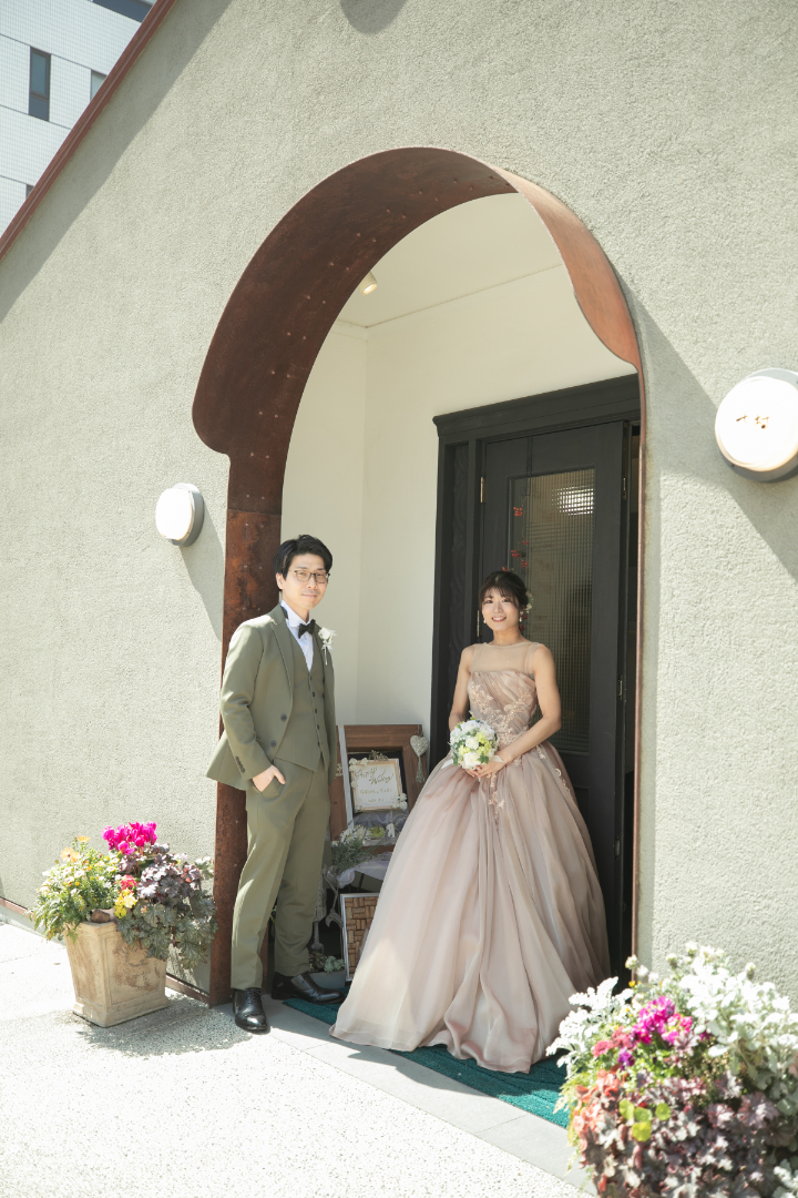 小さな結婚式熊本店　挙式レポート　No.３　藤崎八旛宮＆アシェット ドゥ キムラ会食（会食編）