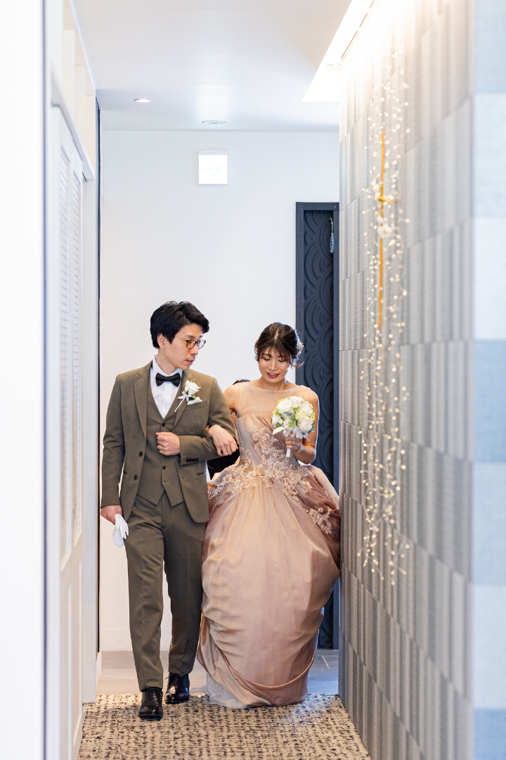 小さな結婚式熊本店　挙式レポート　No.３　藤崎八旛宮＆アシェット ドゥ キムラ会食（会食編）